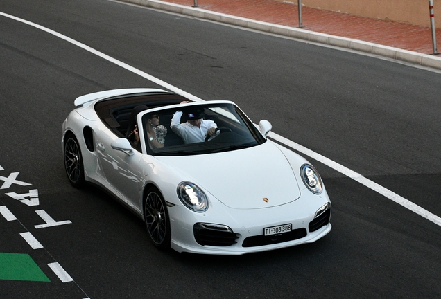 Porsche 991 Turbo S Cabriolet MkI