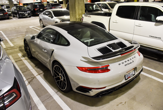 Porsche 991 Turbo S MkII