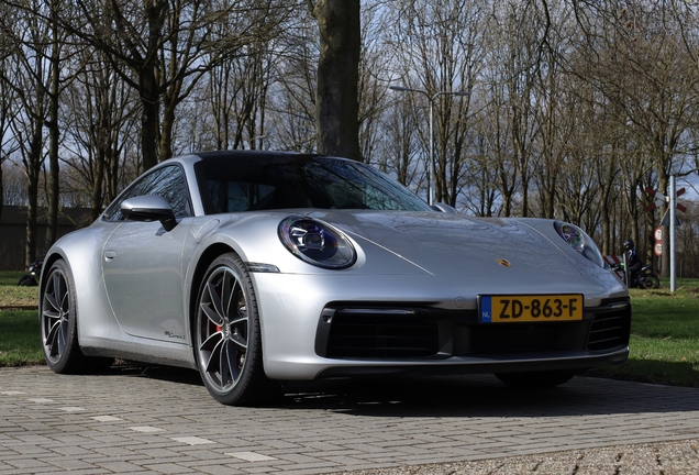 Porsche 992 Carrera S