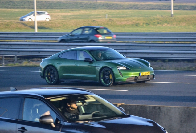 Porsche Taycan Turbo S