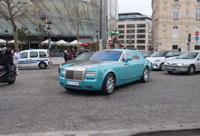 Rolls-Royce Phantom Coupe Series II Ghawwass Edition