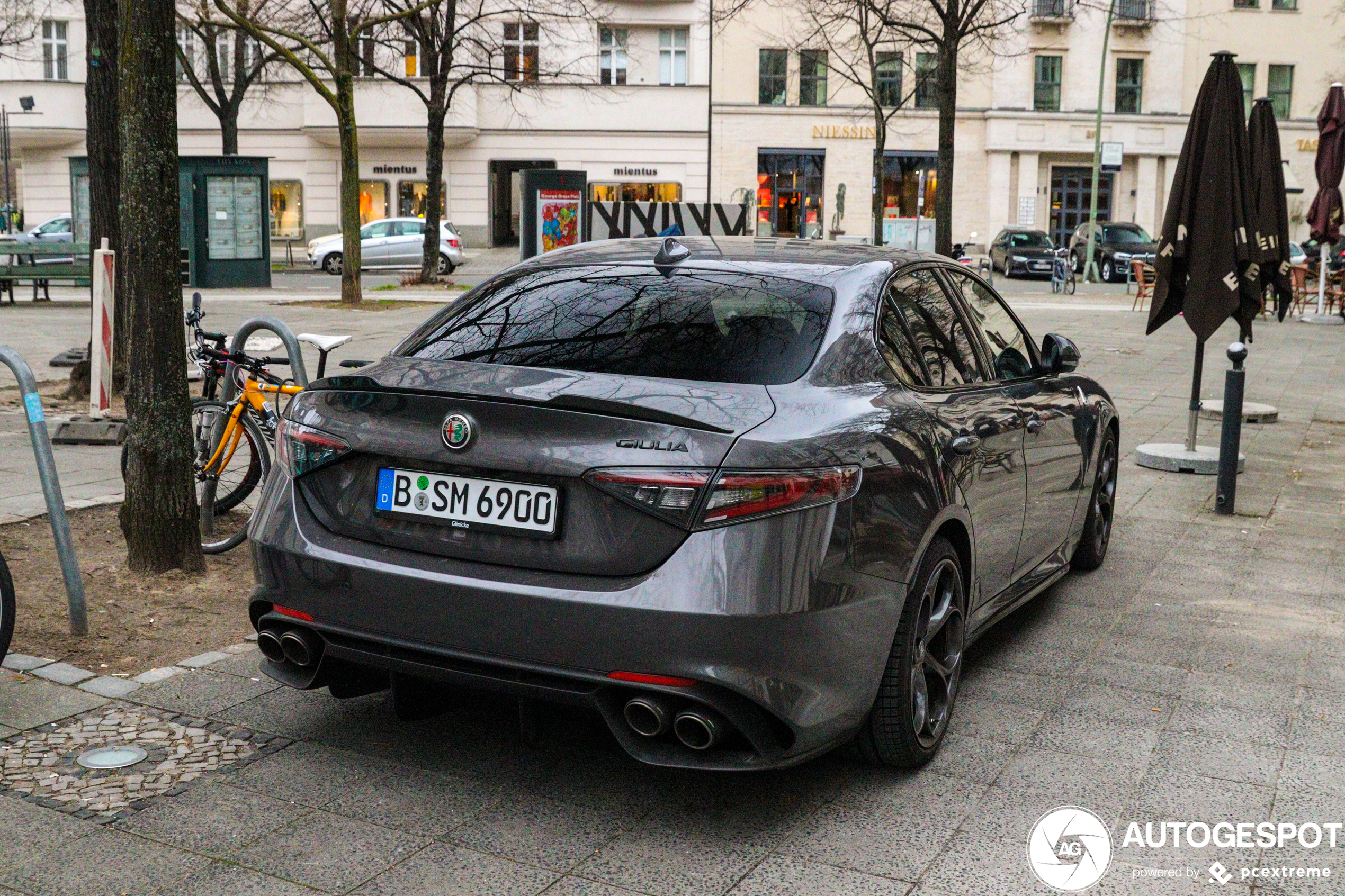 Alfa Romeo Giulia Quadrifoglio 2020