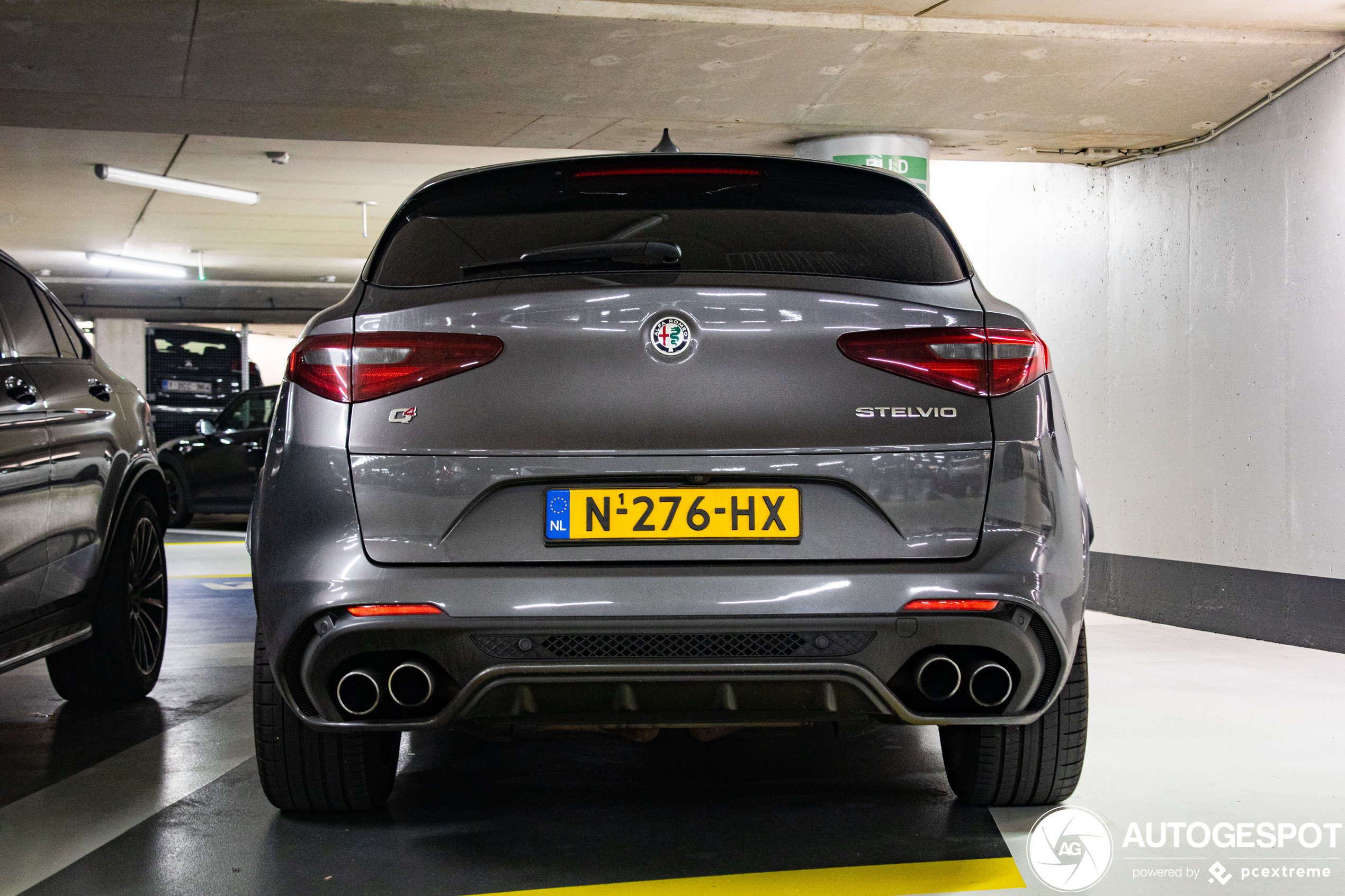 Alfa Romeo Stelvio Quadrifoglio