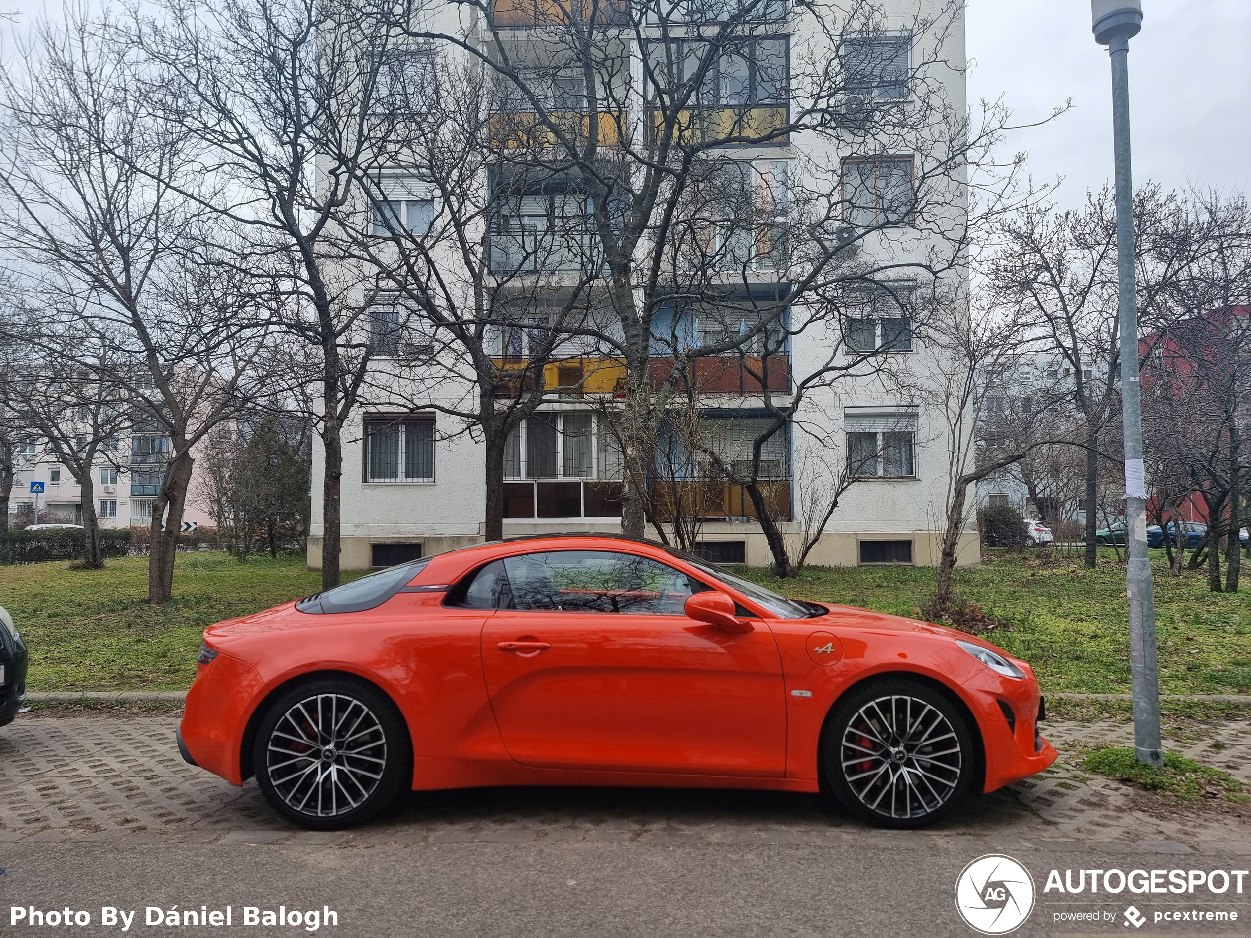 Alpine A110 GT 2022