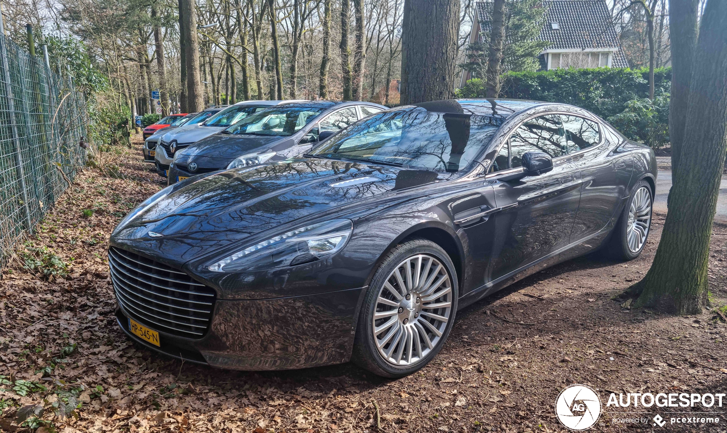 Aston Martin Rapide S