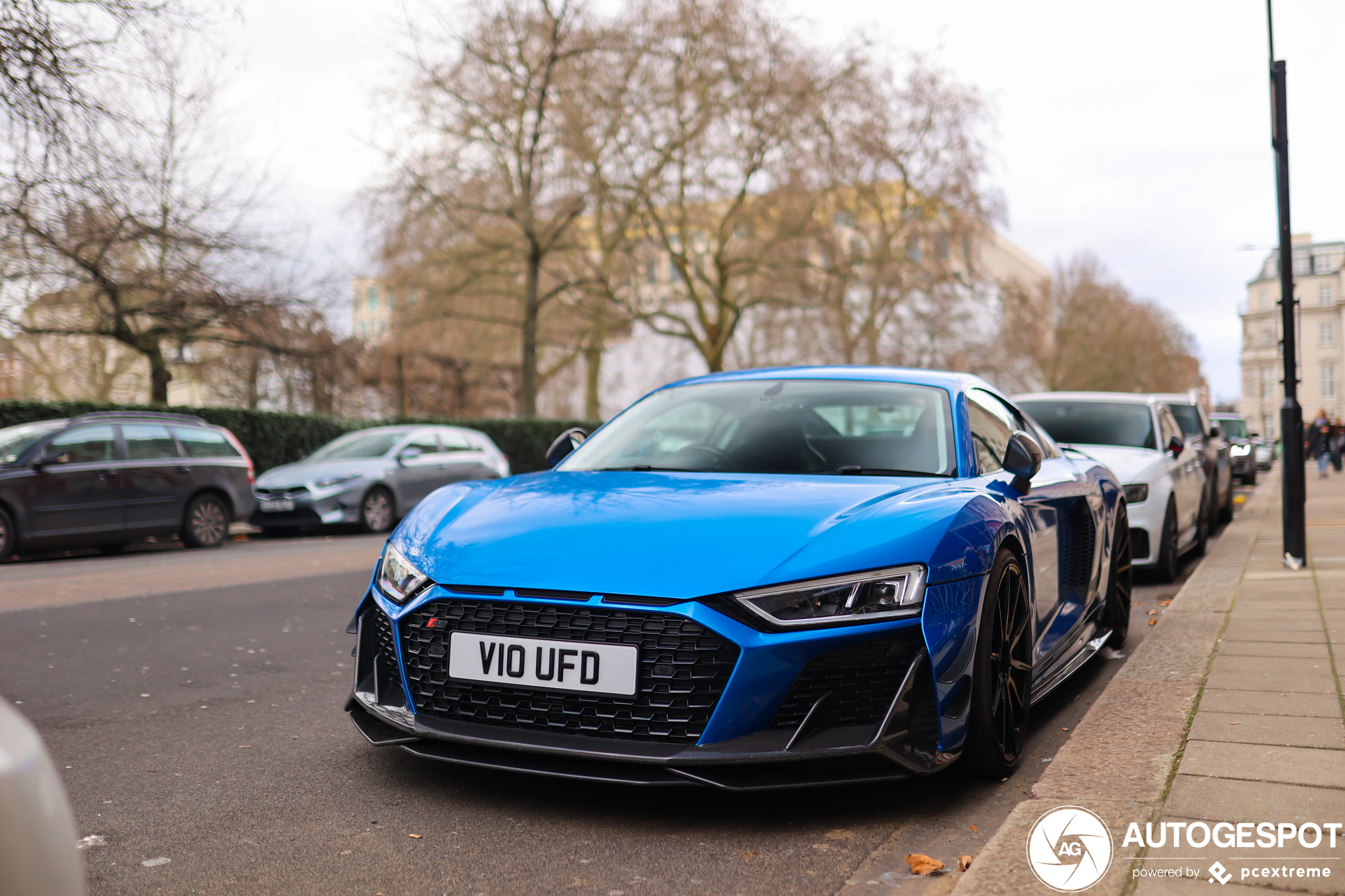 Audi R8 V10 Plus 2015