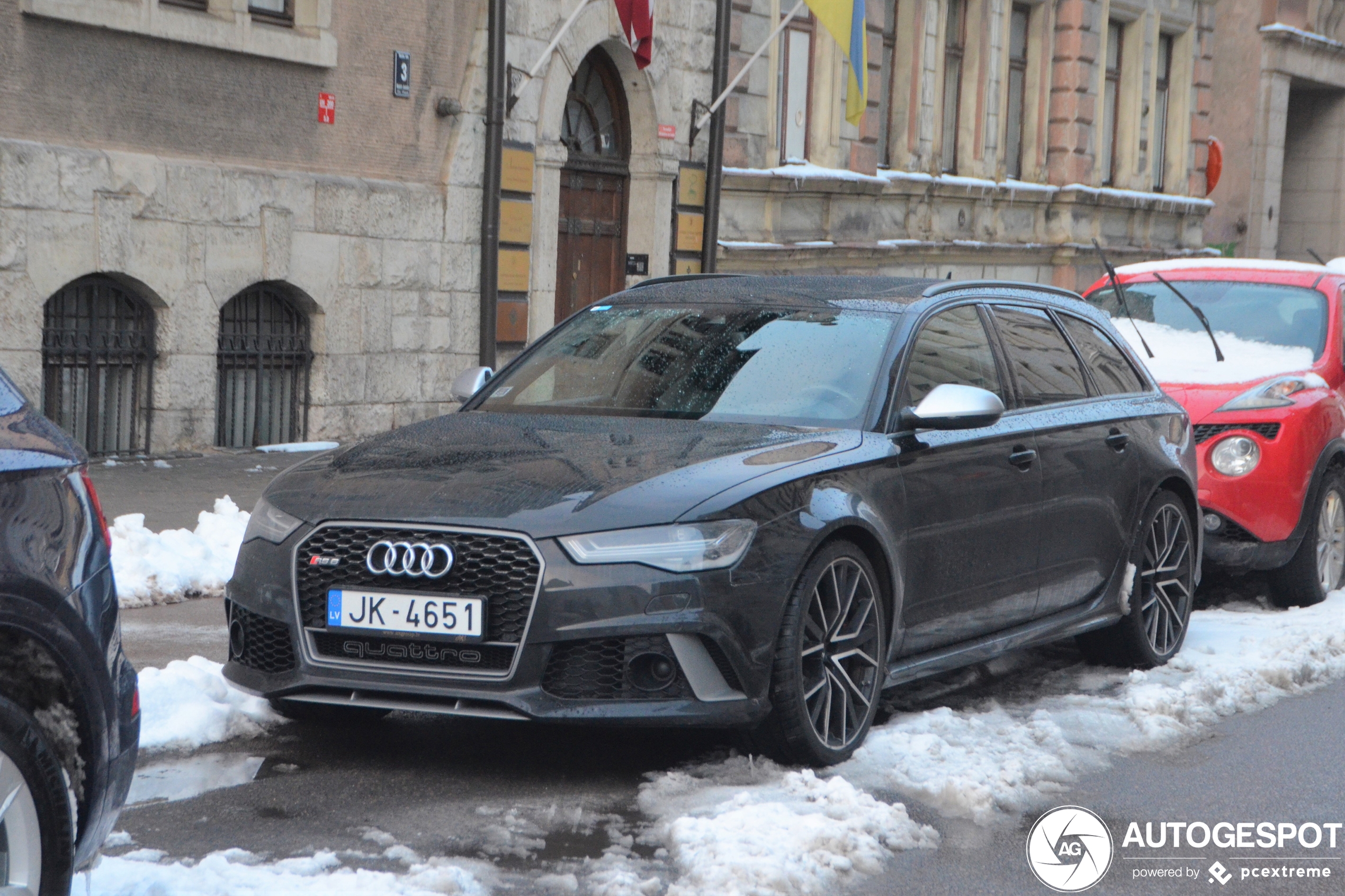 Audi RS6 Avant C7 2015