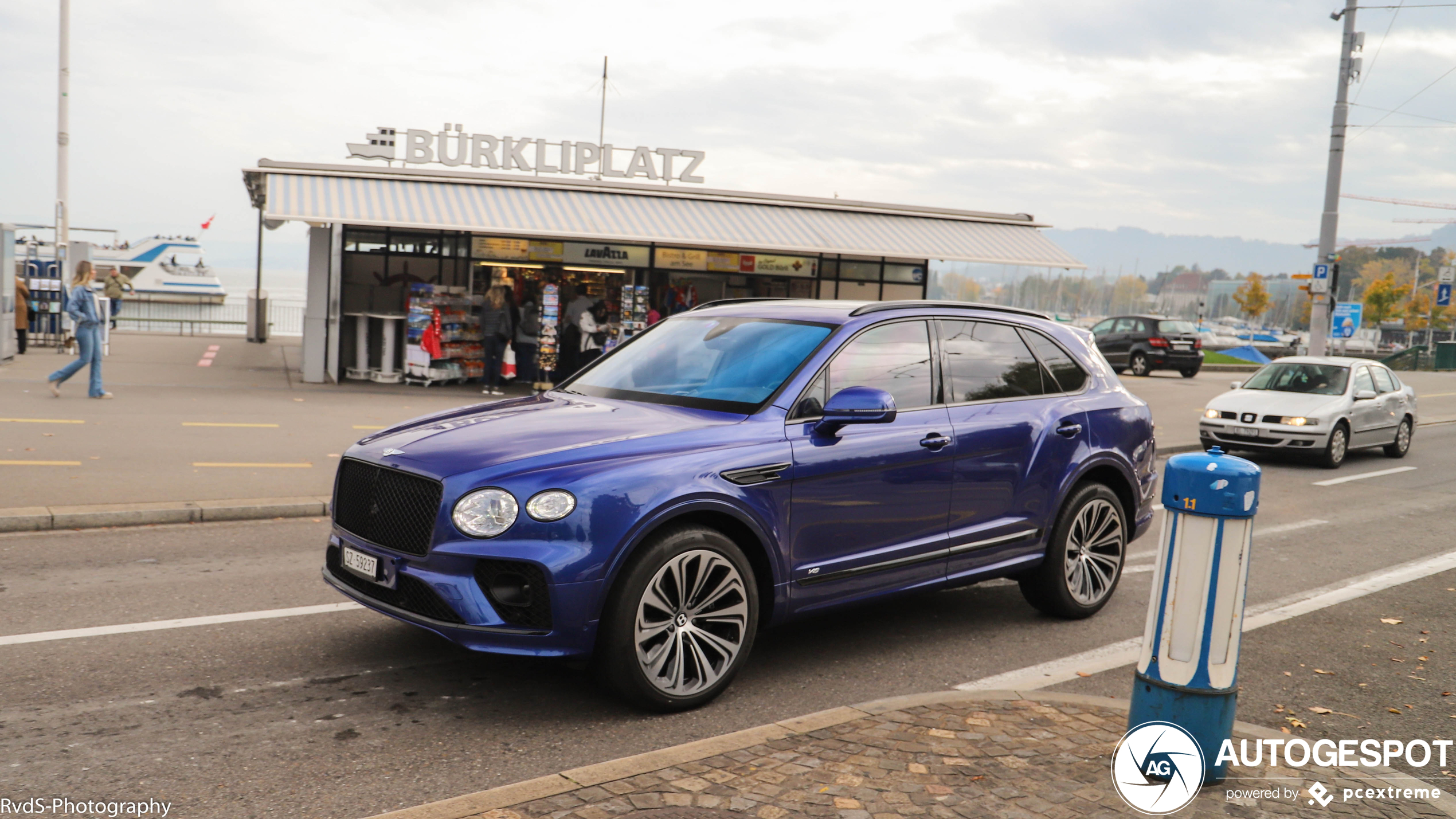 Bentley Bentayga V8 2021 First Edition