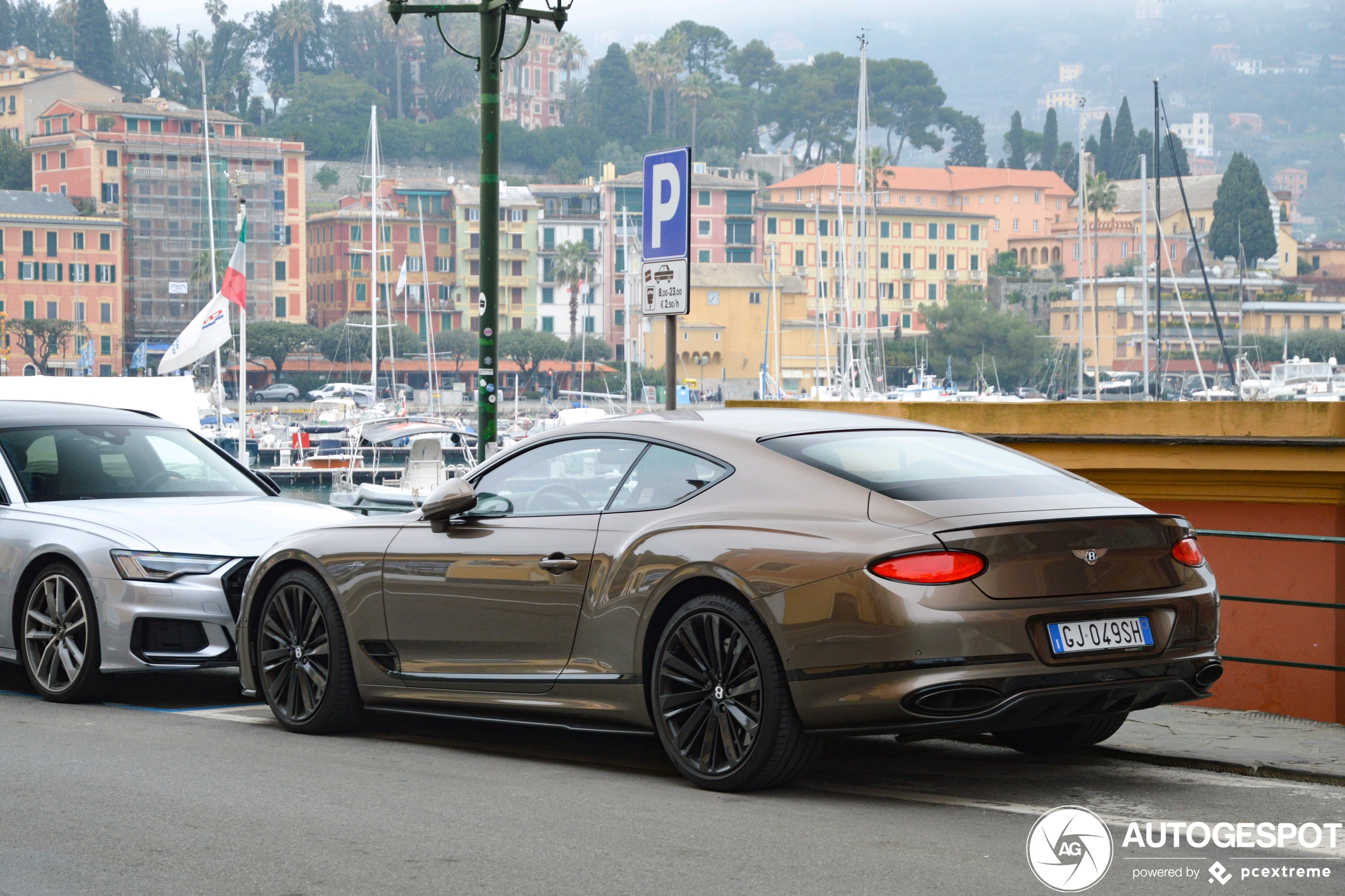 Bentley Continental GT Speed 2021