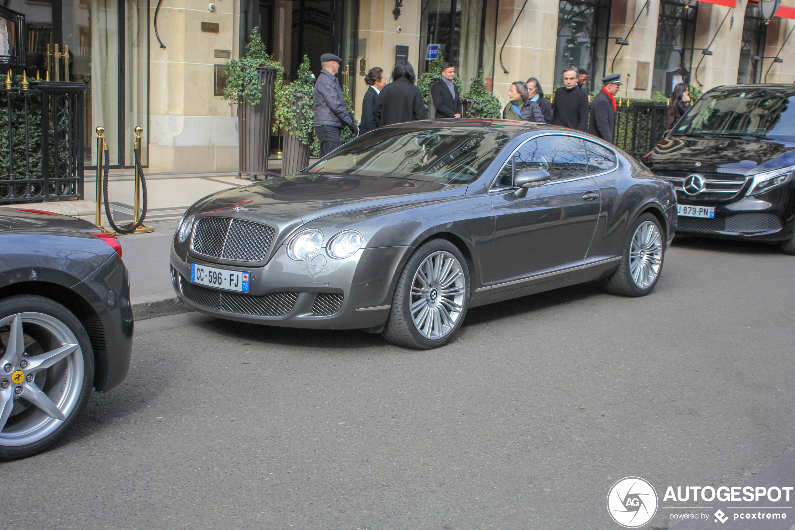 Bentley Continental GT Speed