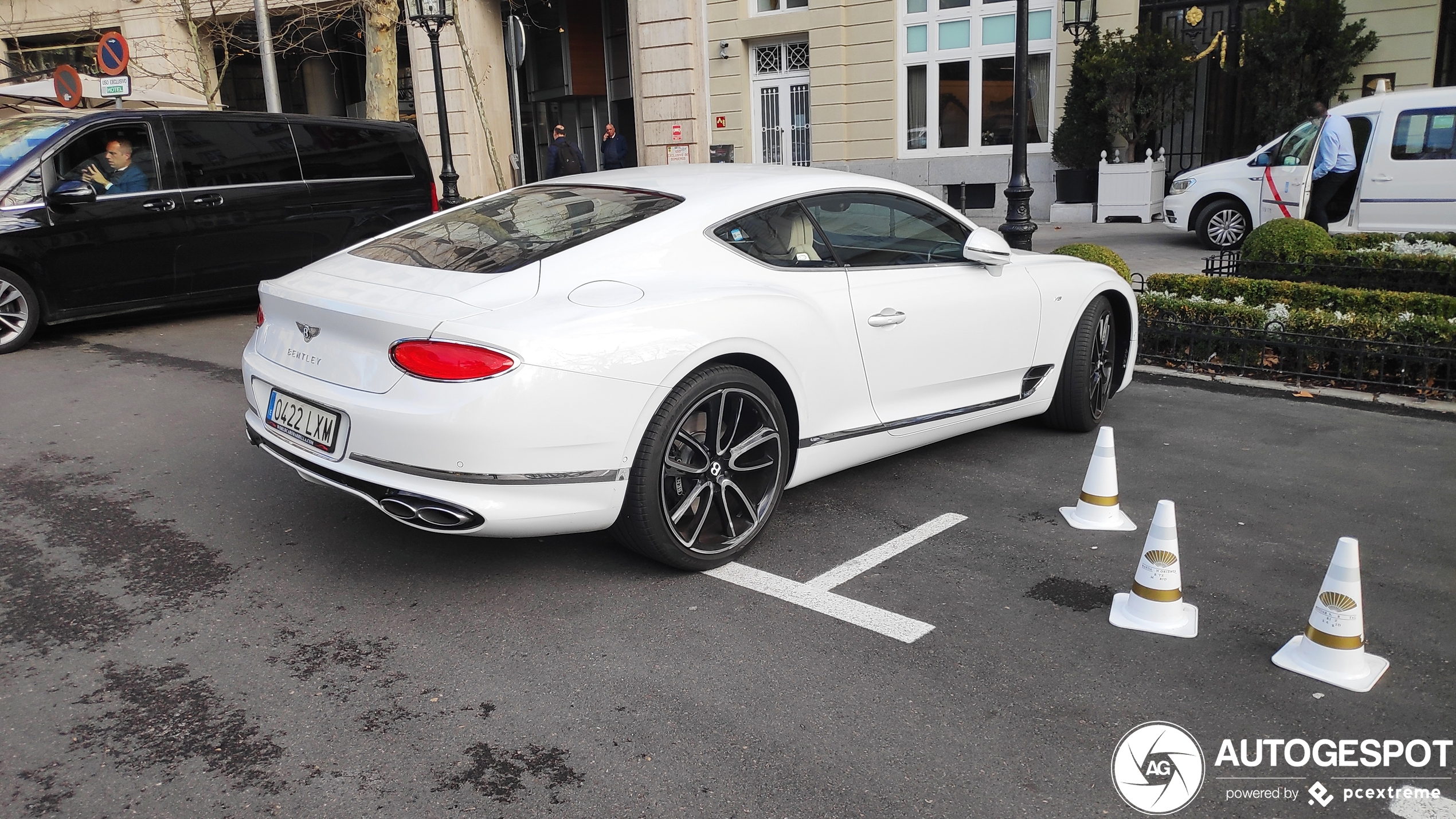 Bentley Continental GT V8 2020