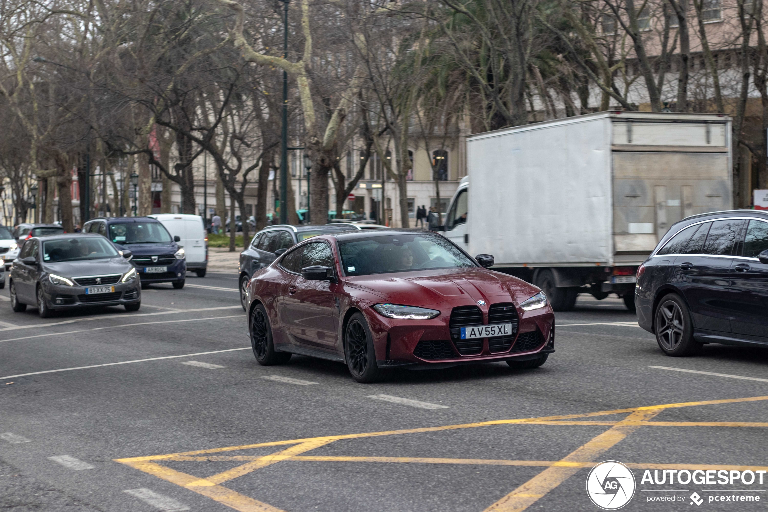 BMW M4 G82 Coupé Competition