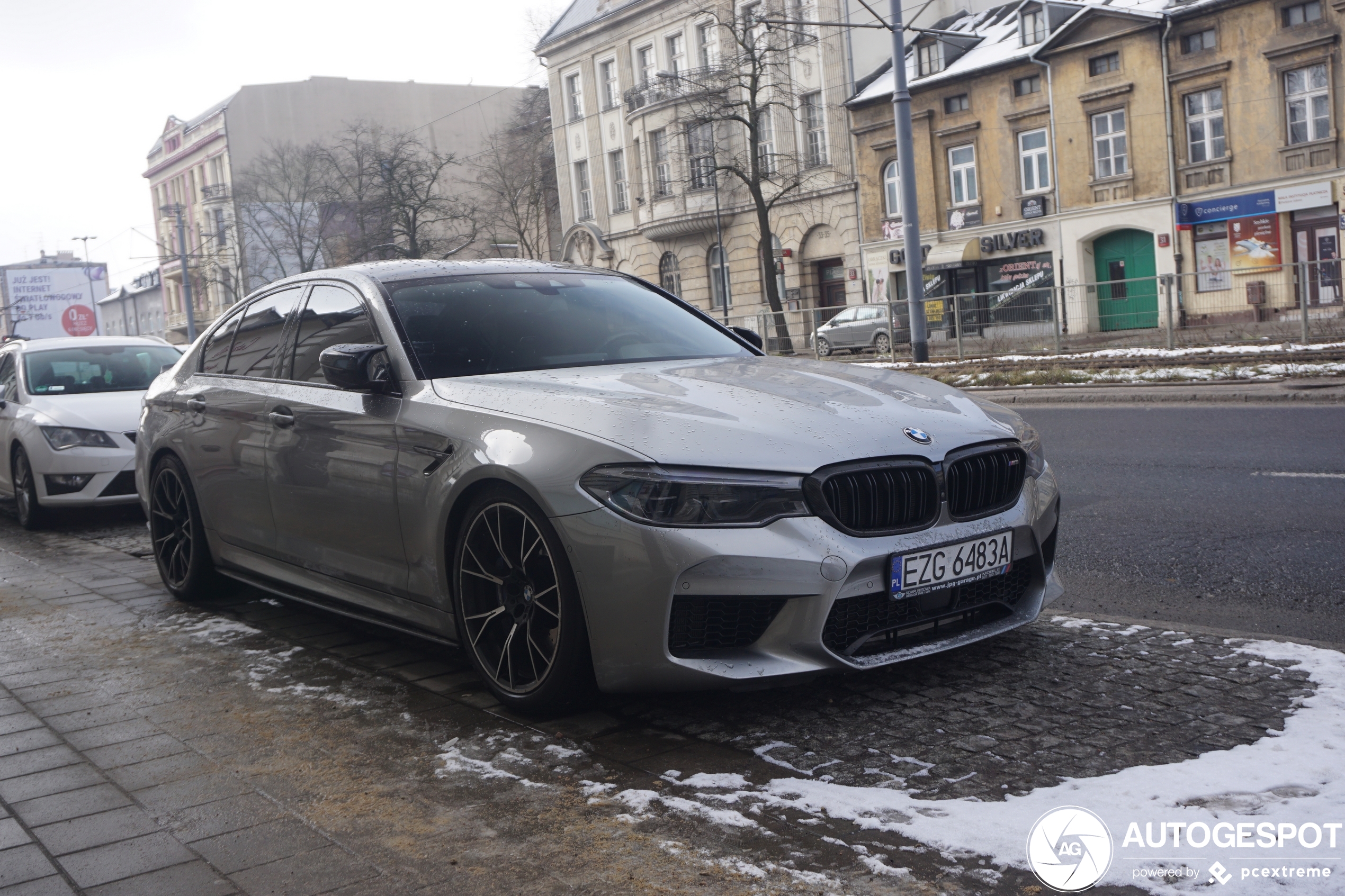 BMW M5 F90 Competition