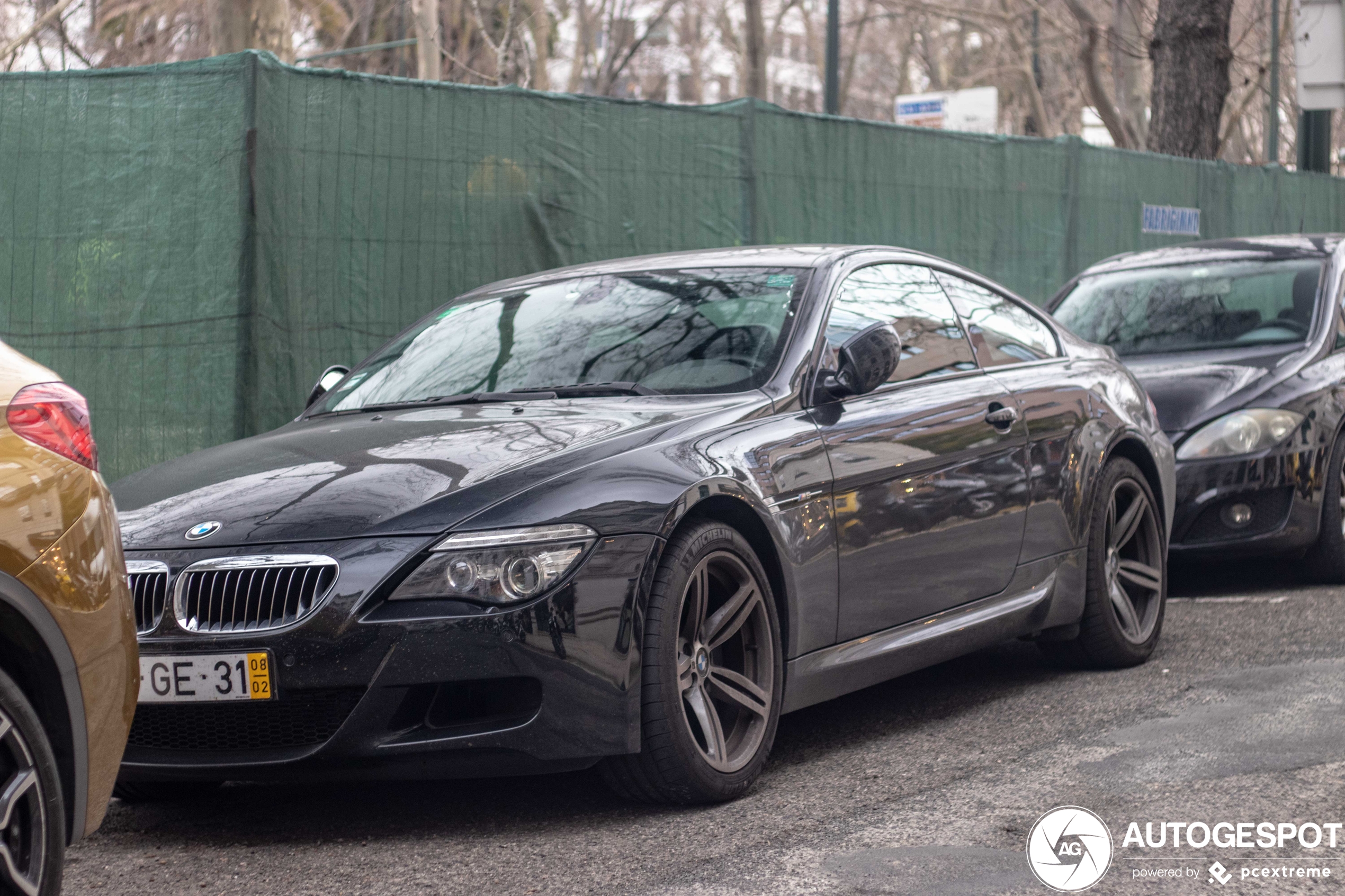 BMW M6 E63