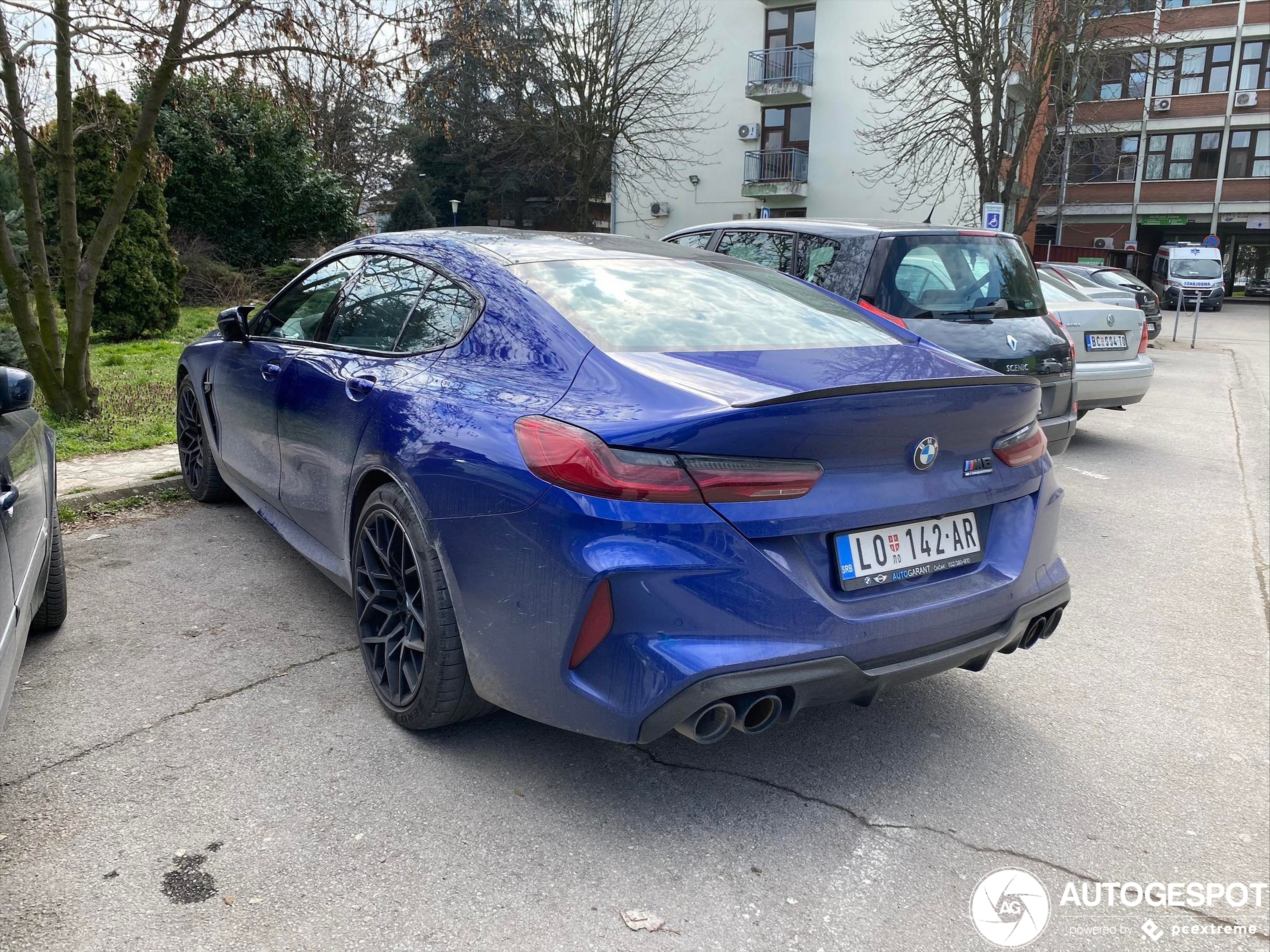 BMW M8 F93 Gran Coupé Competition