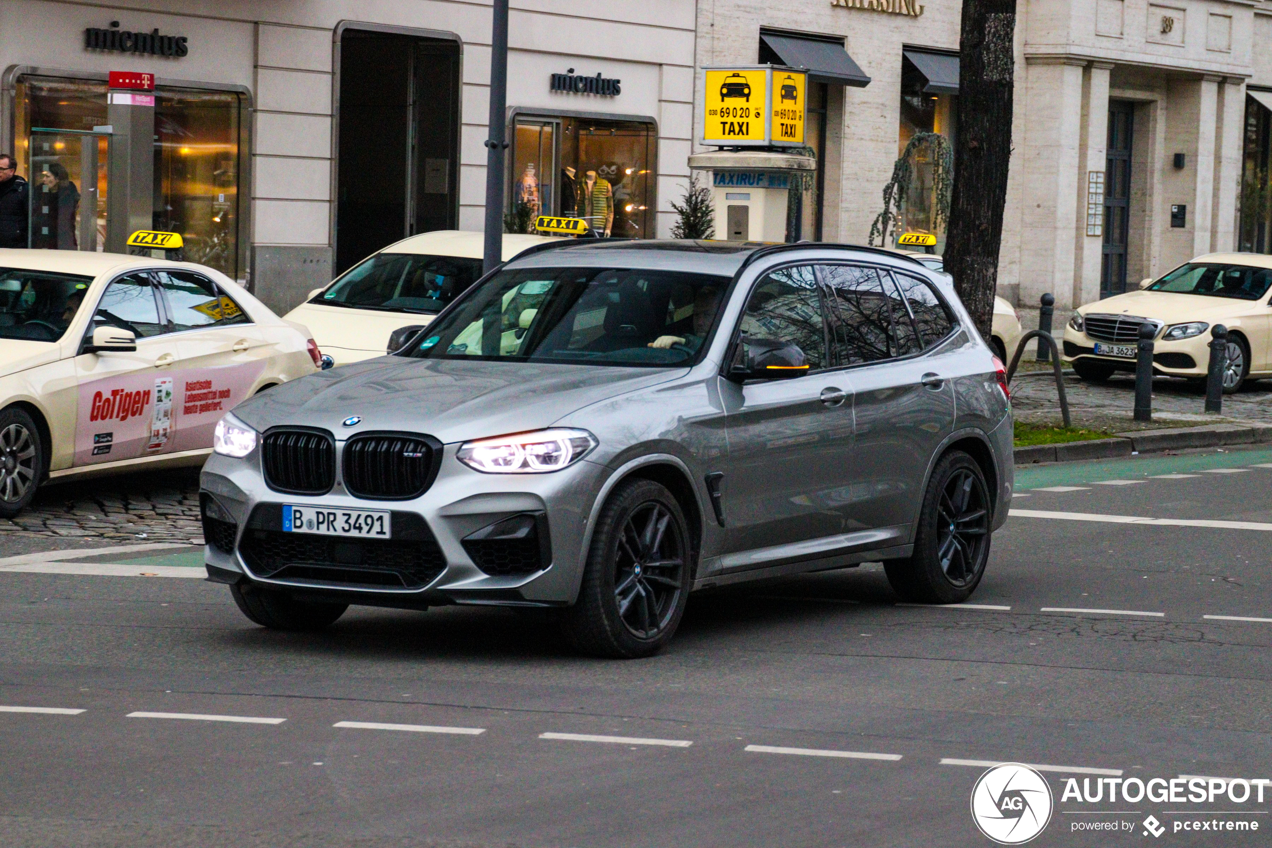 BMW X3 M F97 Competition