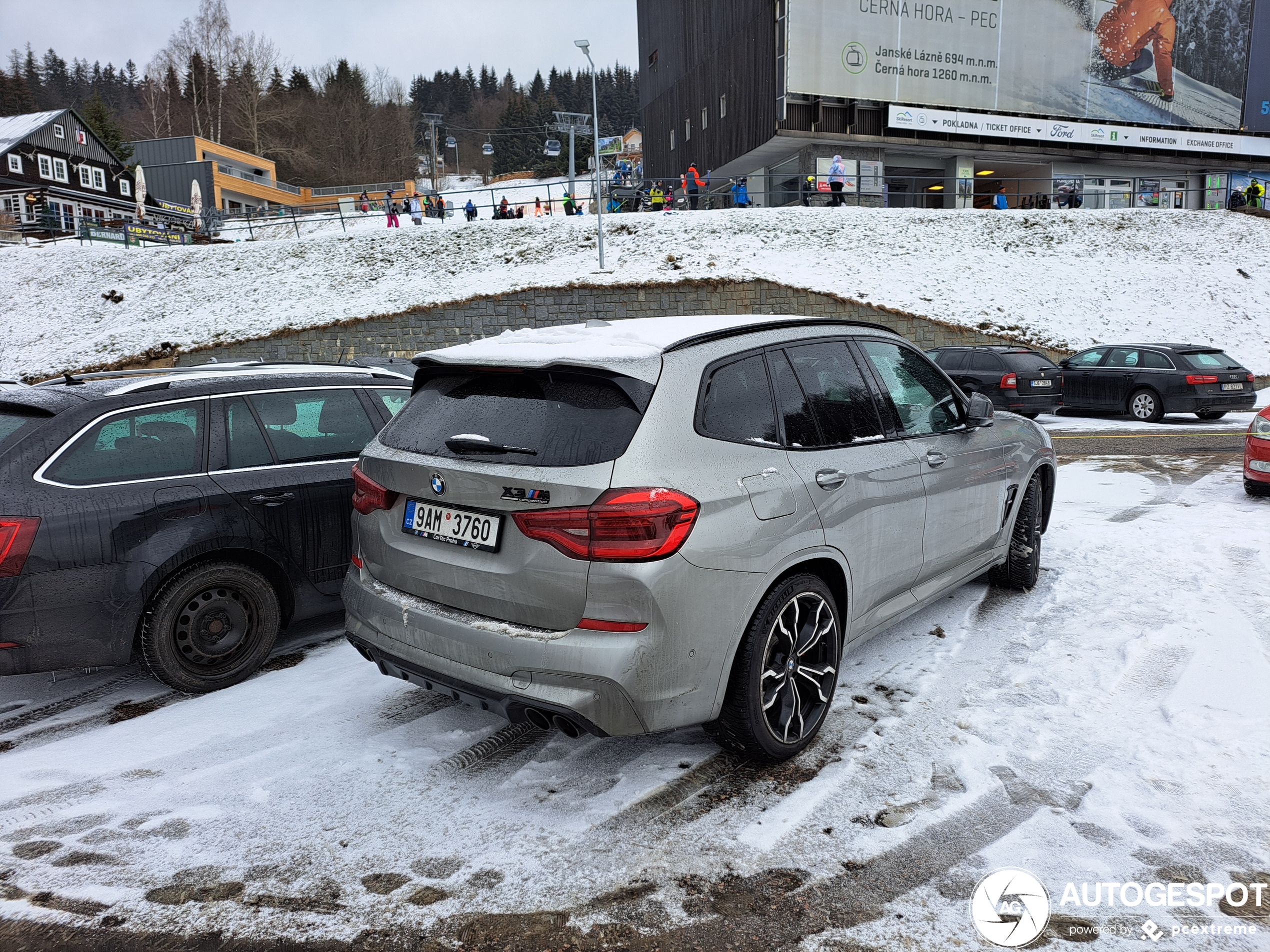 BMW X3 M F97 Competition