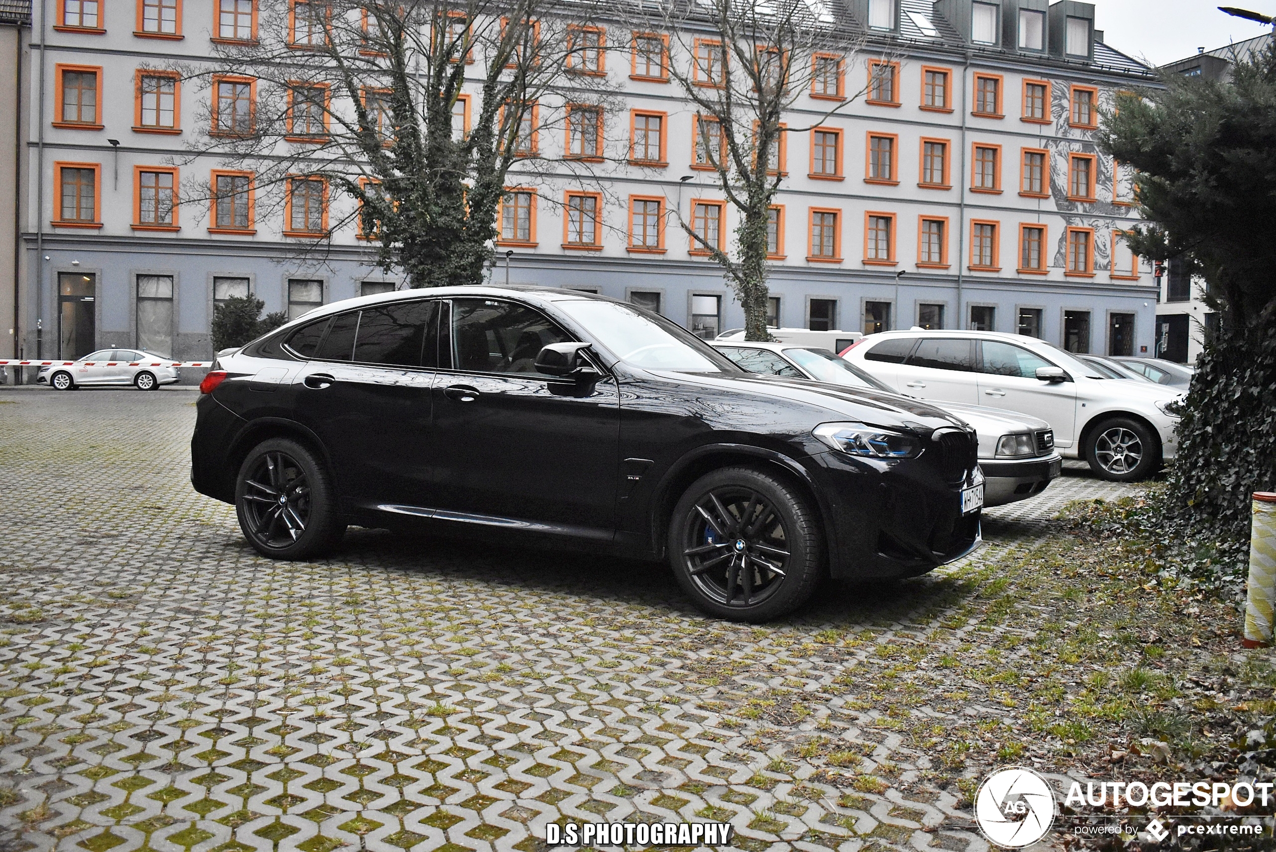 BMW X4 M F98 Competition 2022