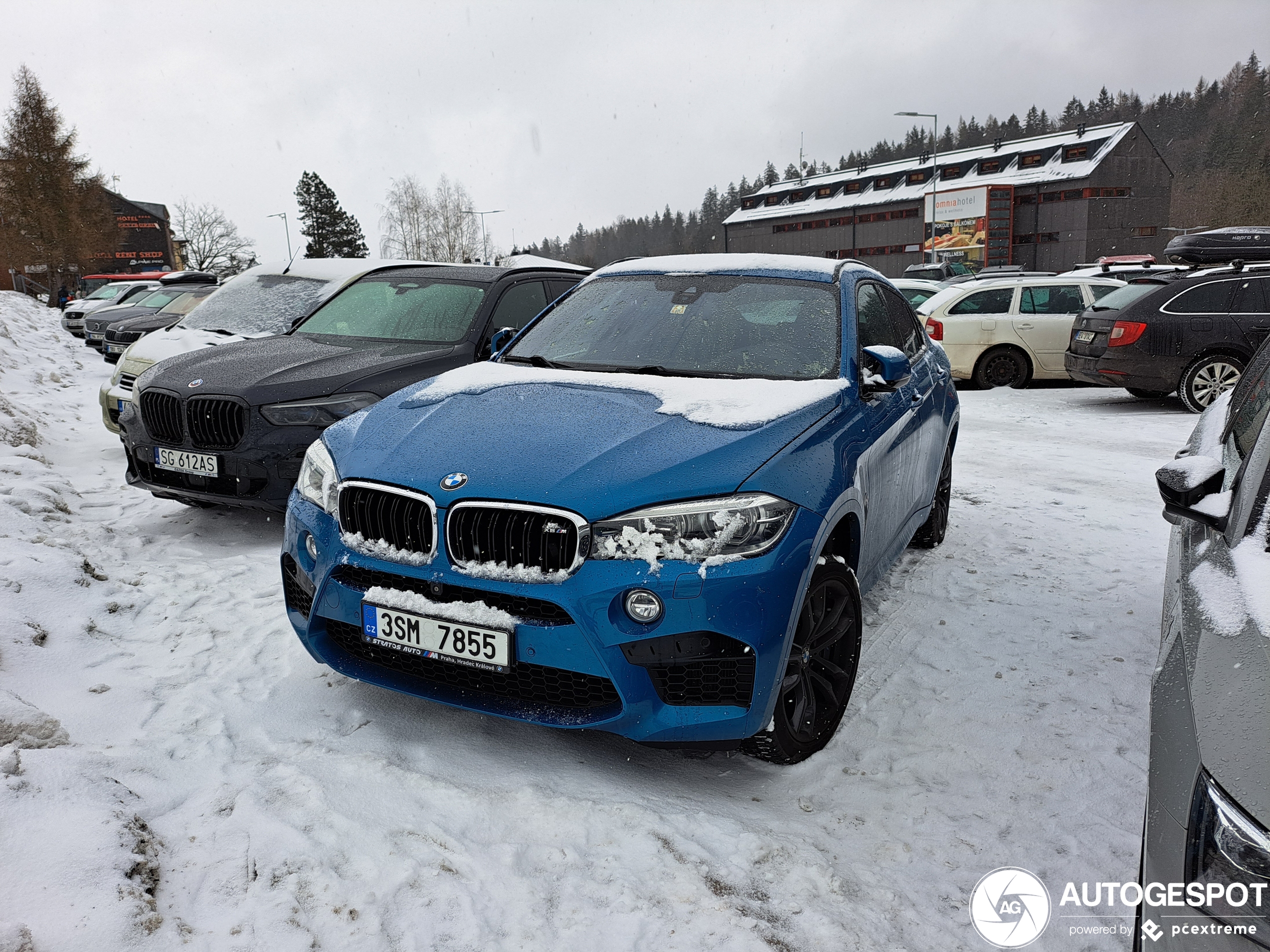 BMW X6 M F86