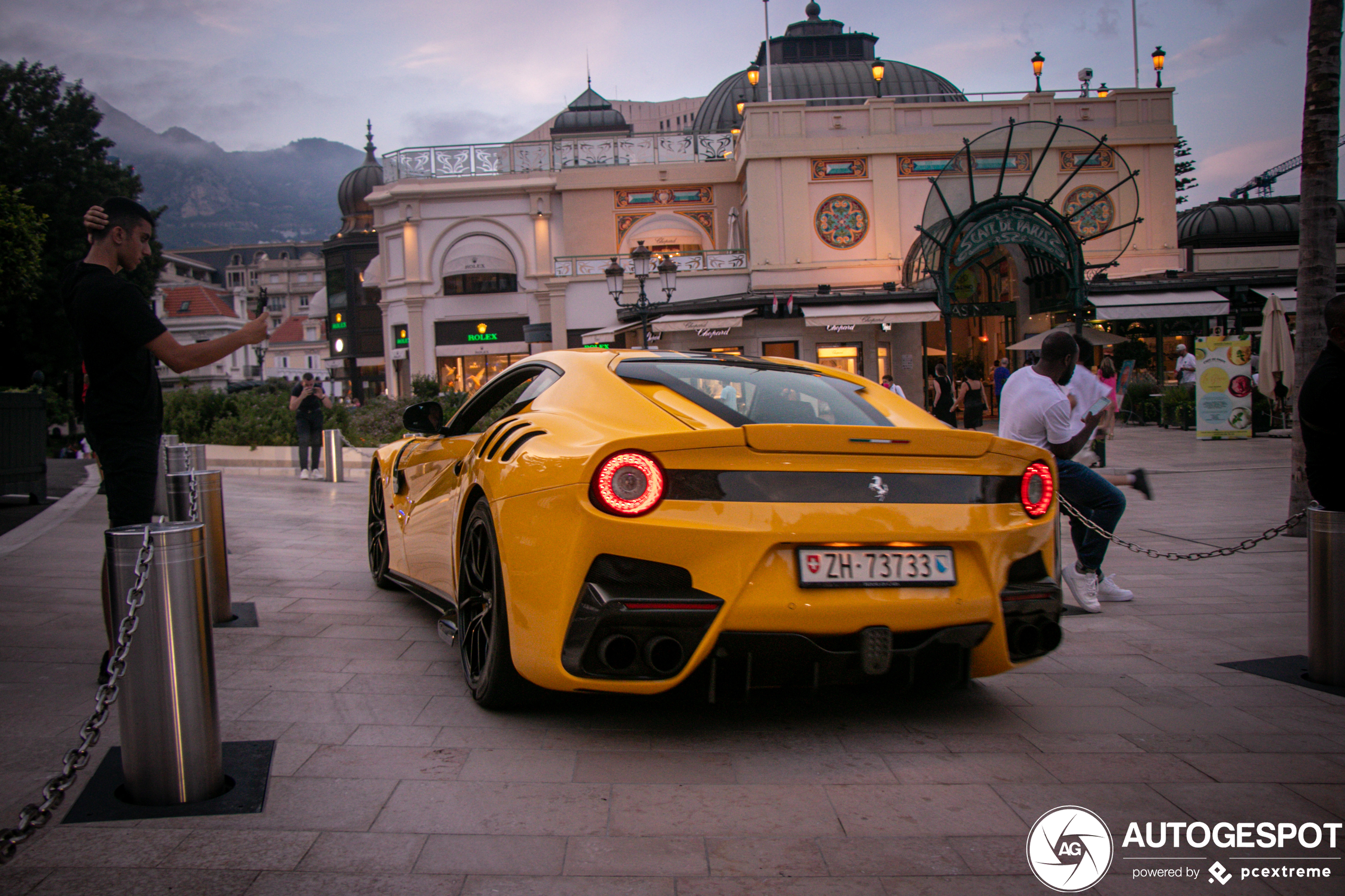 Ferrari F12tdf