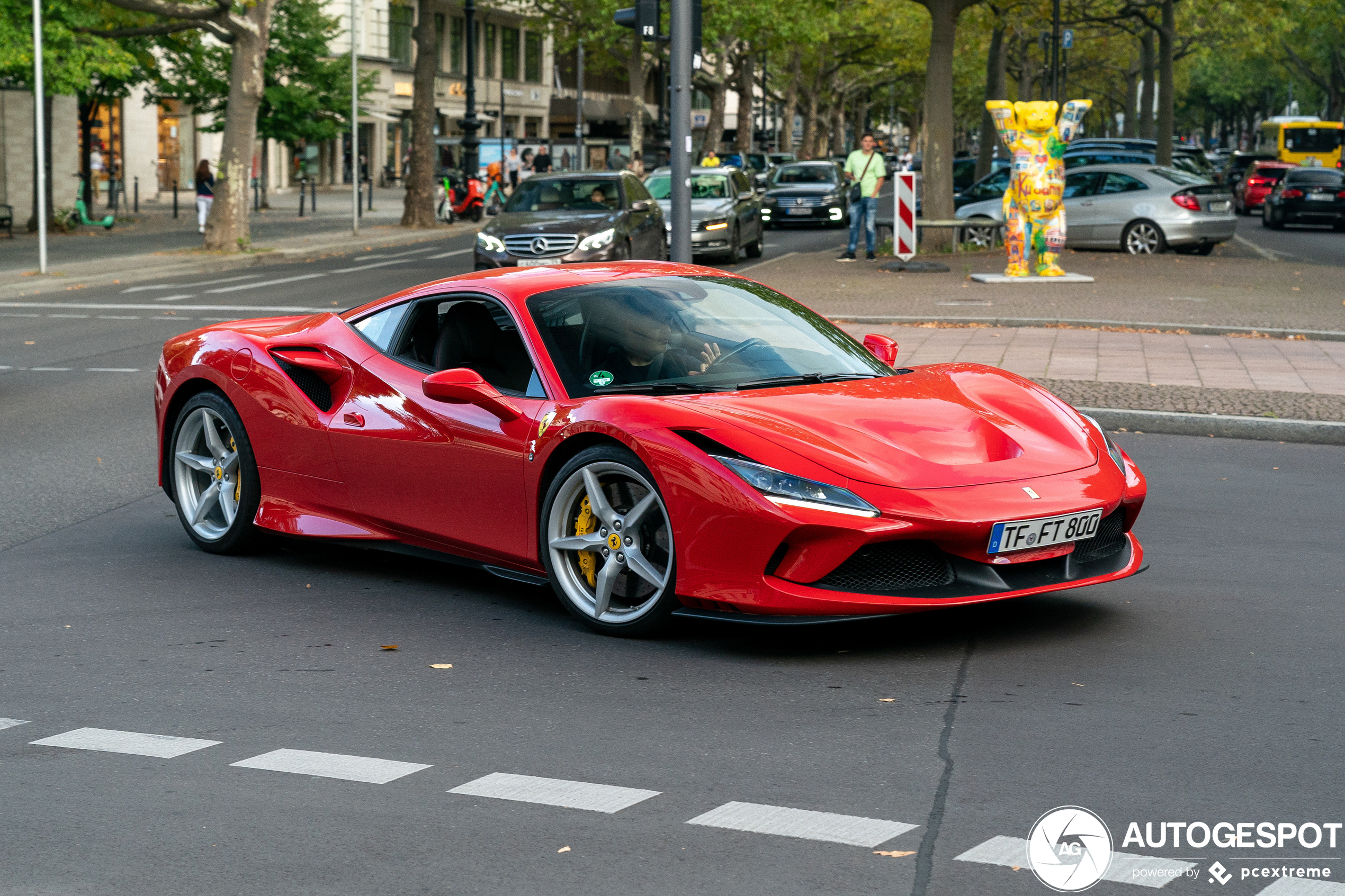 Ferrari F8 Tributo