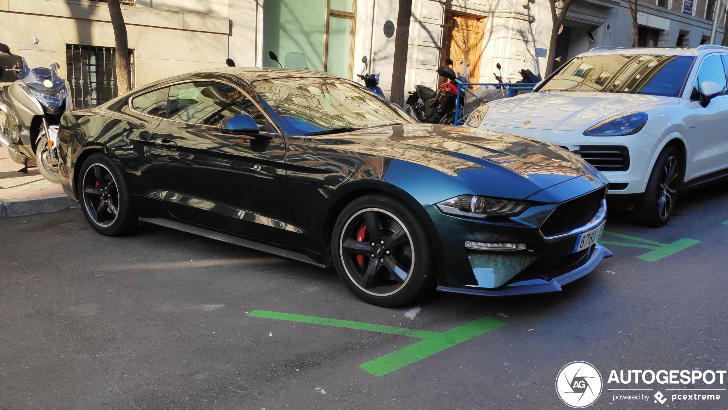 Ford Mustang Bullitt 2019