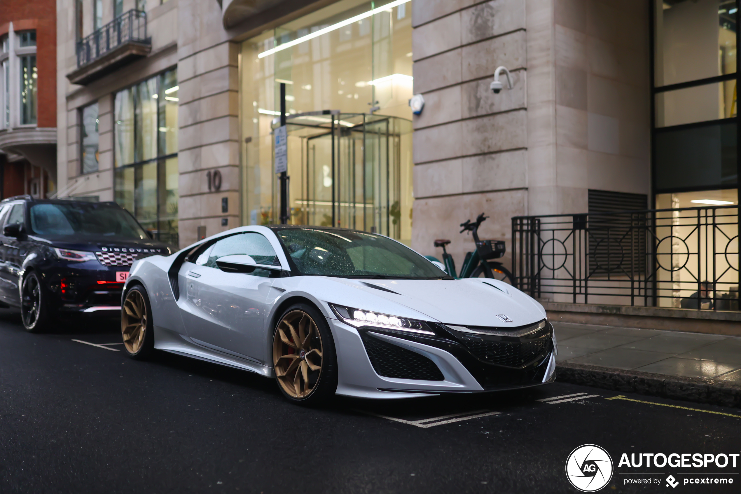 Honda NSX 2016