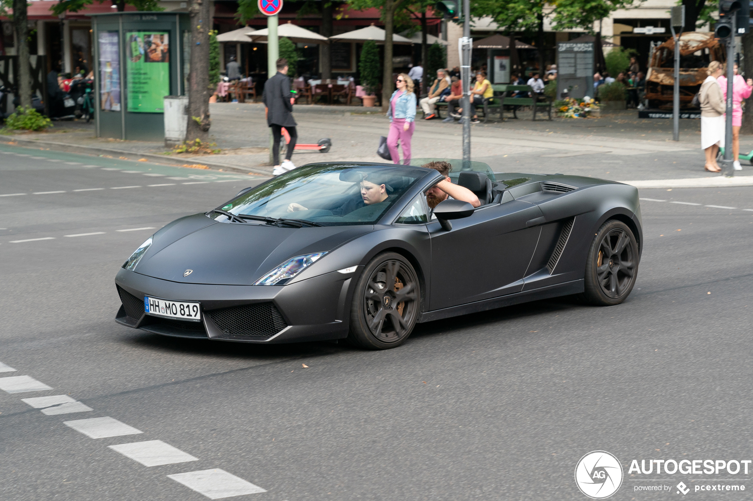 Lamborghini Gallardo LP560-4 Spyder