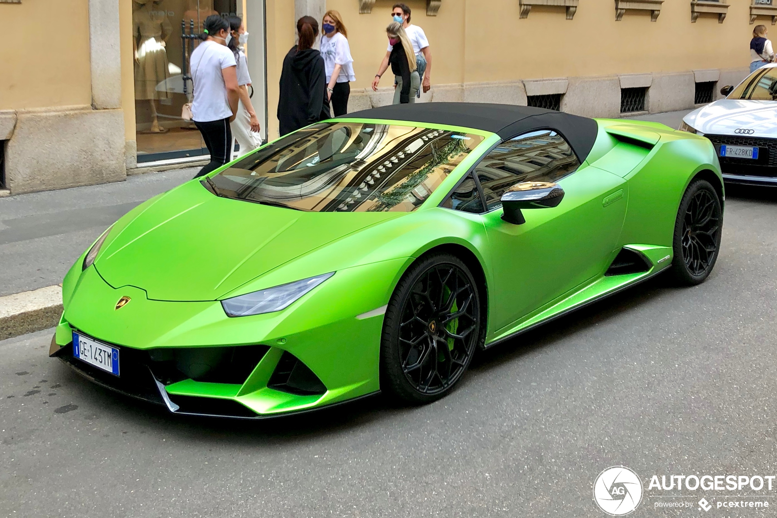 Lamborghini Huracán LP640-4 EVO Spyder