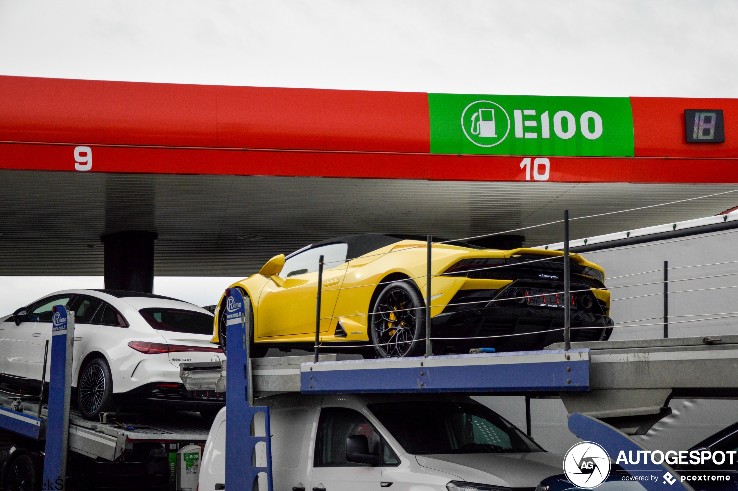 Lamborghini Huracán LP640-4 EVO Spyder