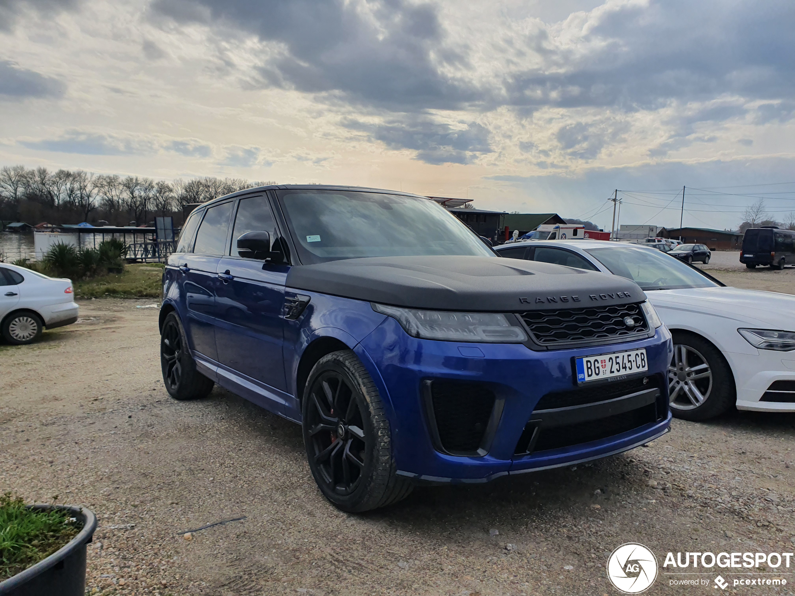 Land Rover Range Rover Sport SVR 2018 Carbon Edition