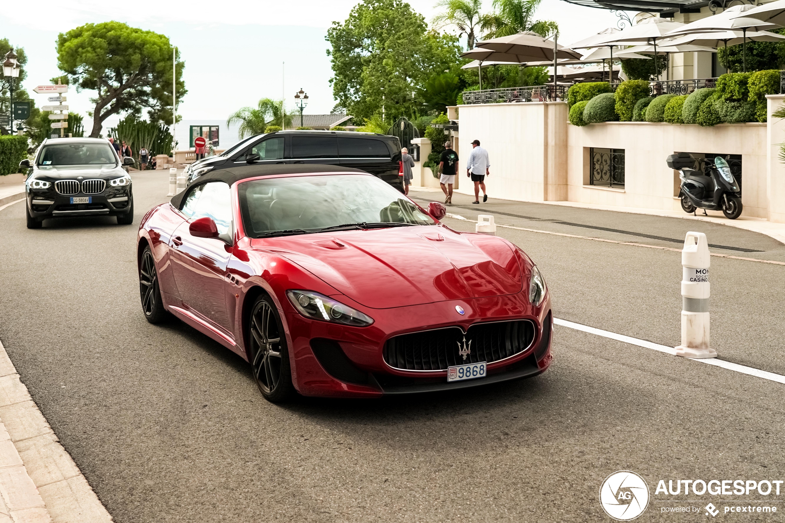 Maserati GranCabrio MC