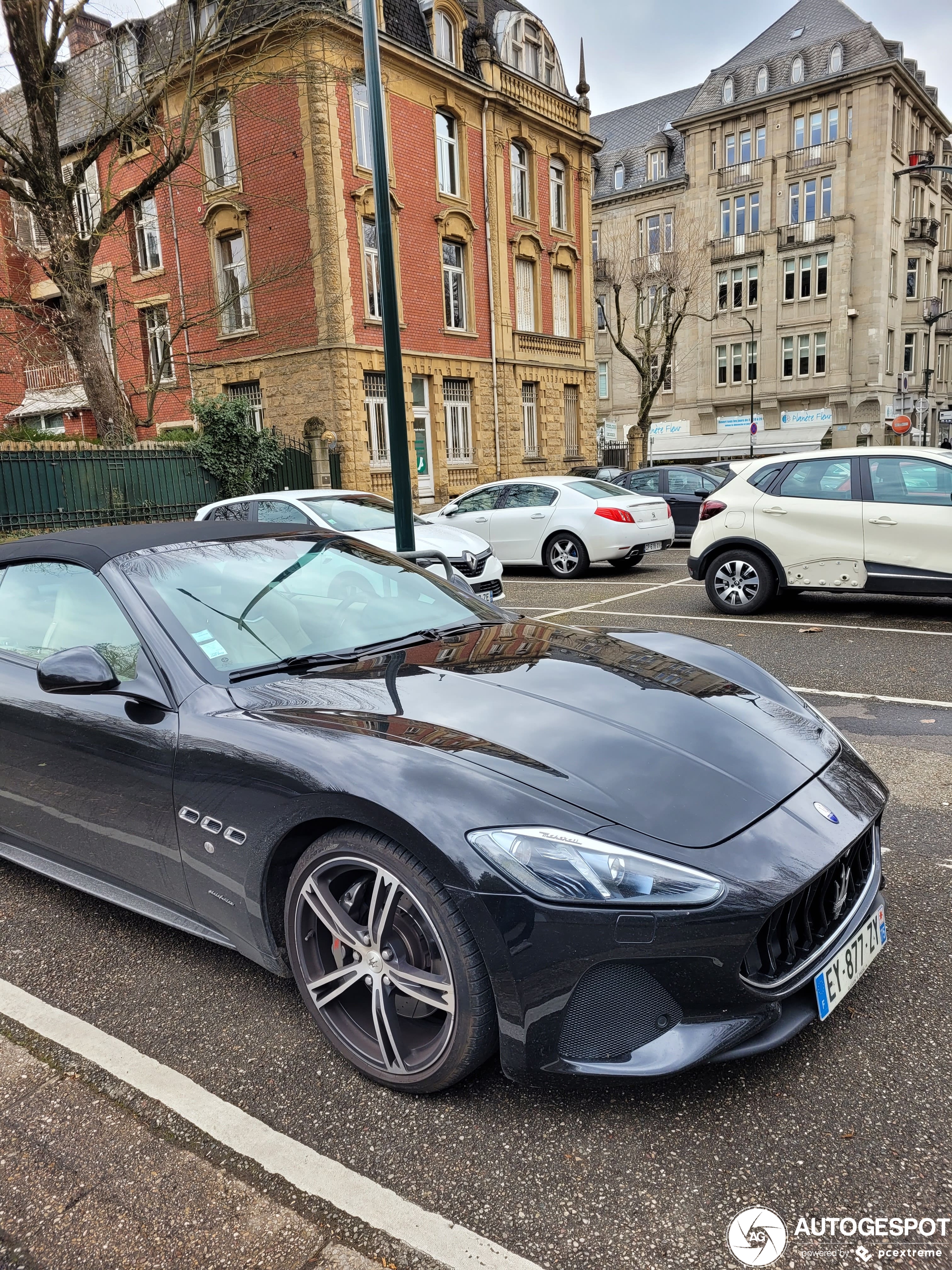 Maserati GranCabrio Sport 2018