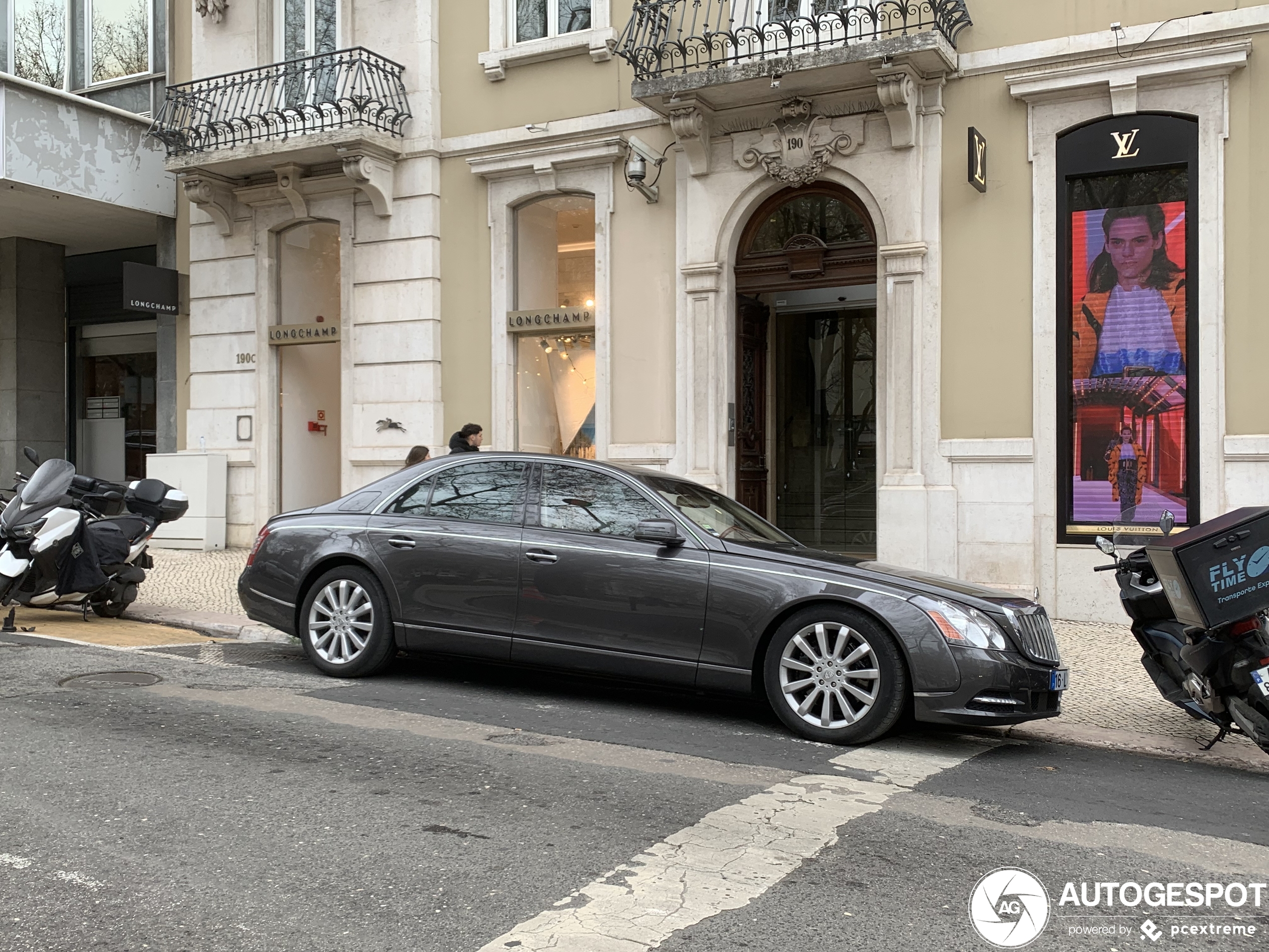 Maybach 57 S 2011