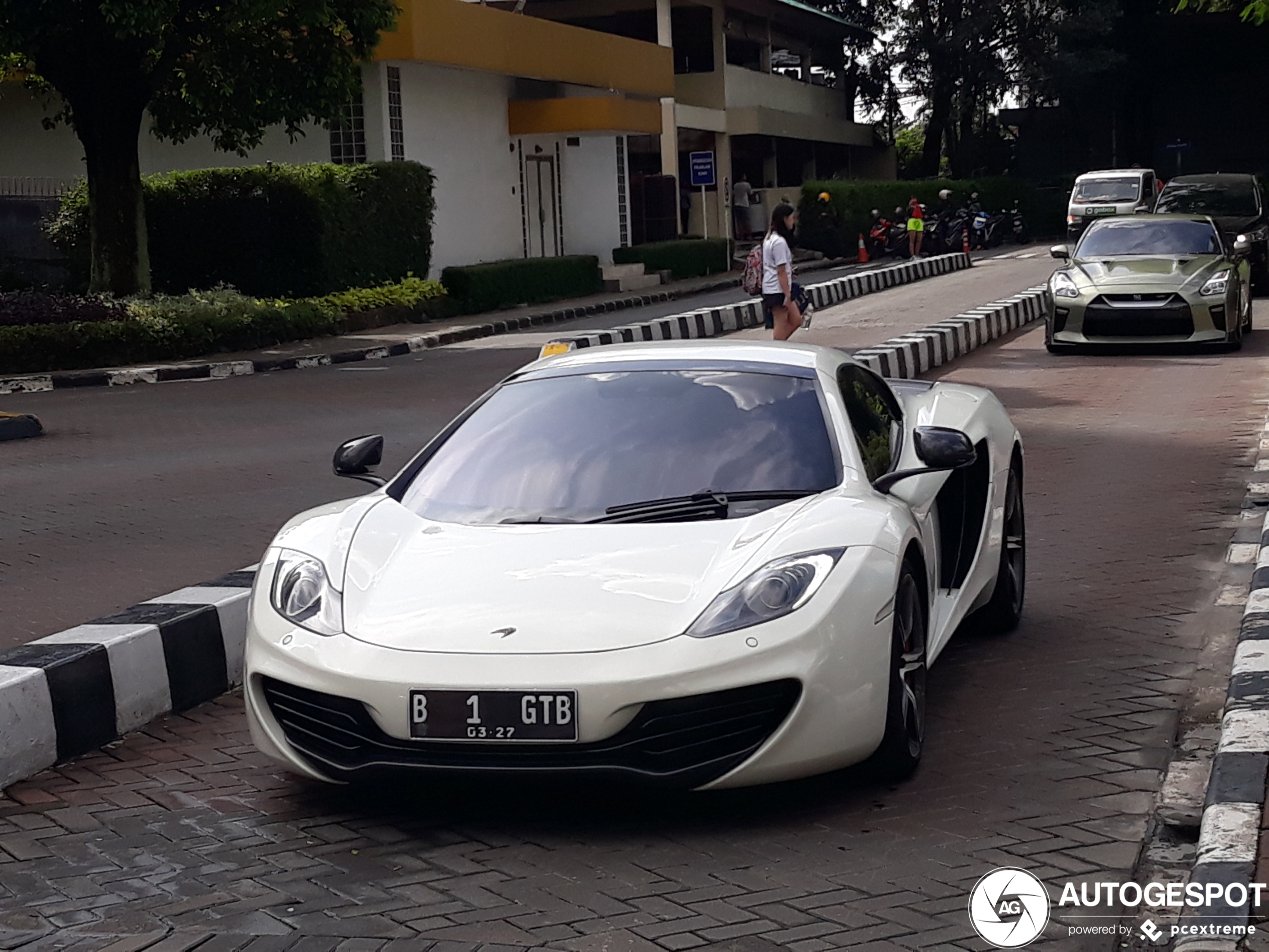 McLaren 12C Spider