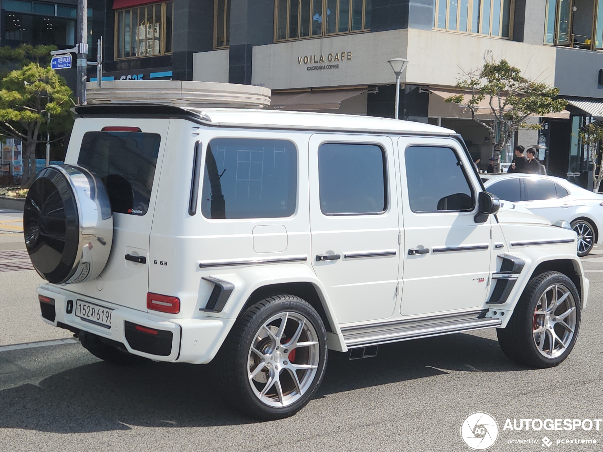 Mercedes-AMG Brabus G B40-700 Widestar W463 2018