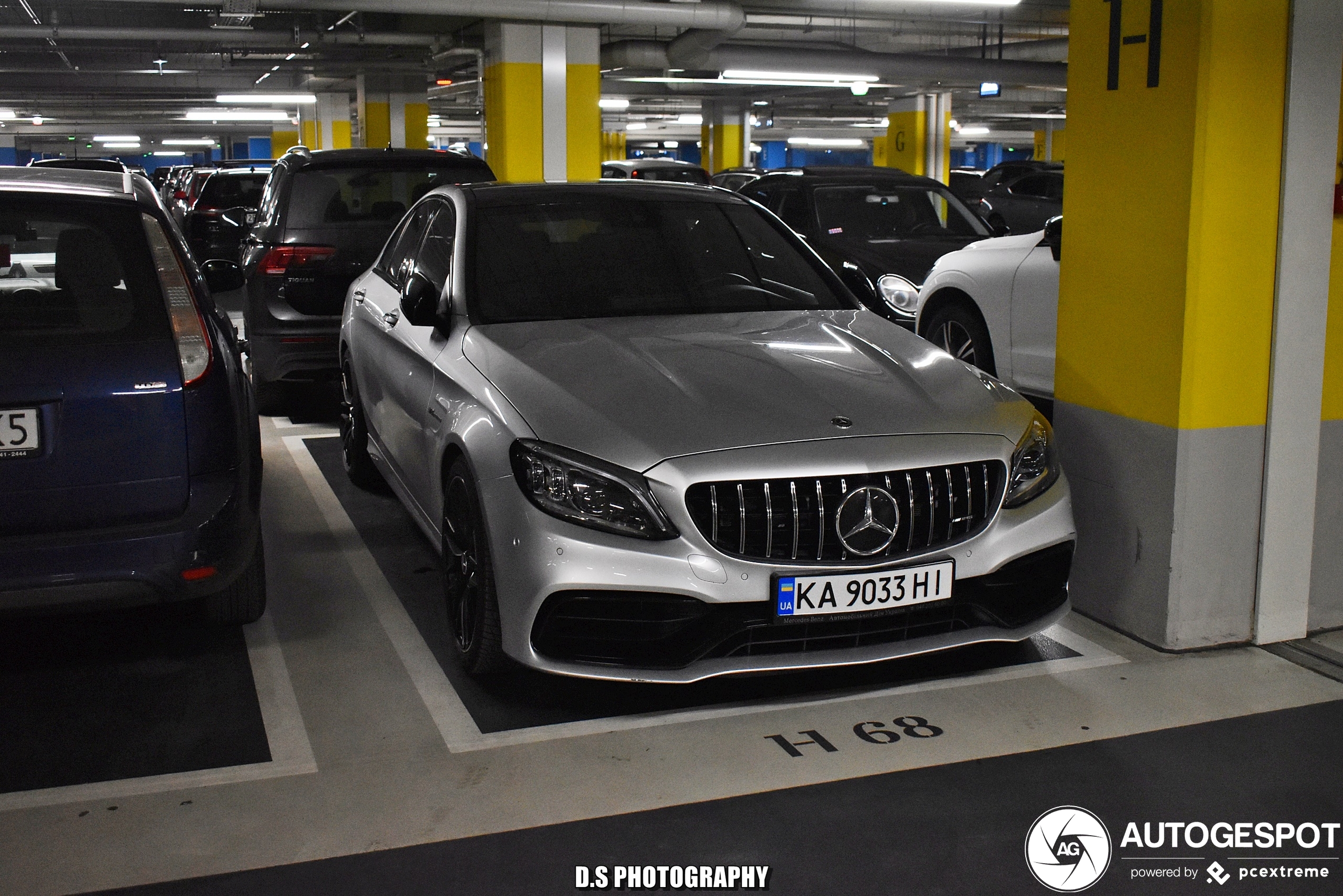 Mercedes-AMG C 63 S W205 2018