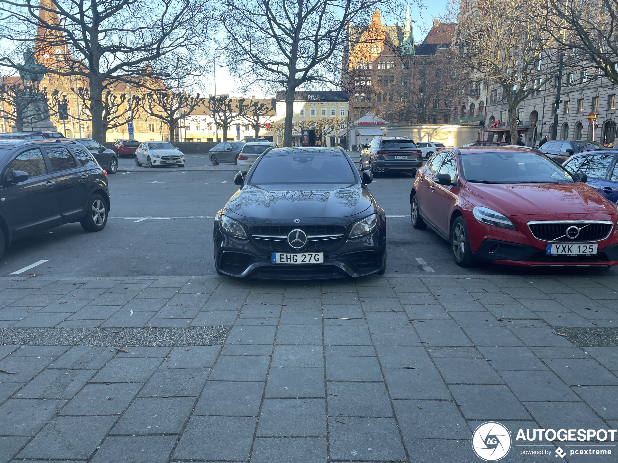 Mercedes-AMG E 63 S Estate S213