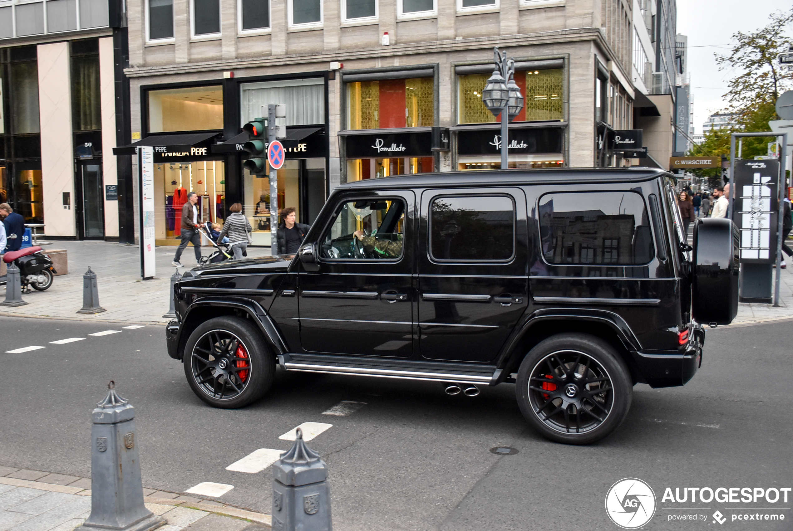 Mercedes-AMG G 63 W463 2018