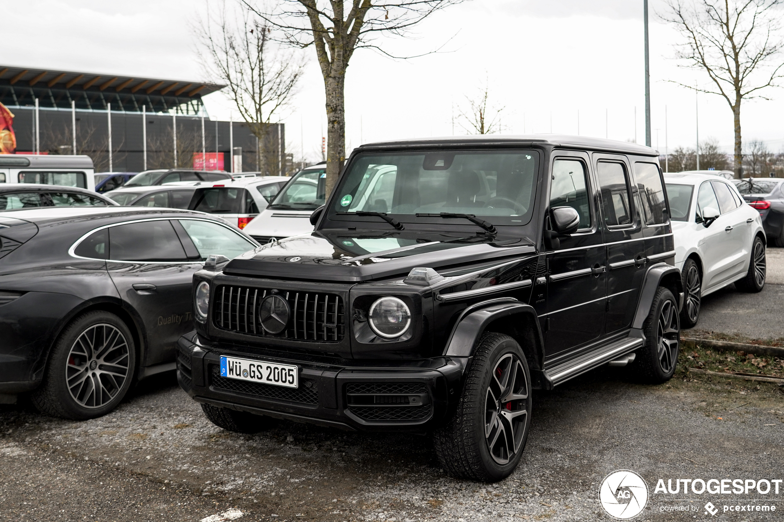 Mercedes-AMG G 63 W463 2018