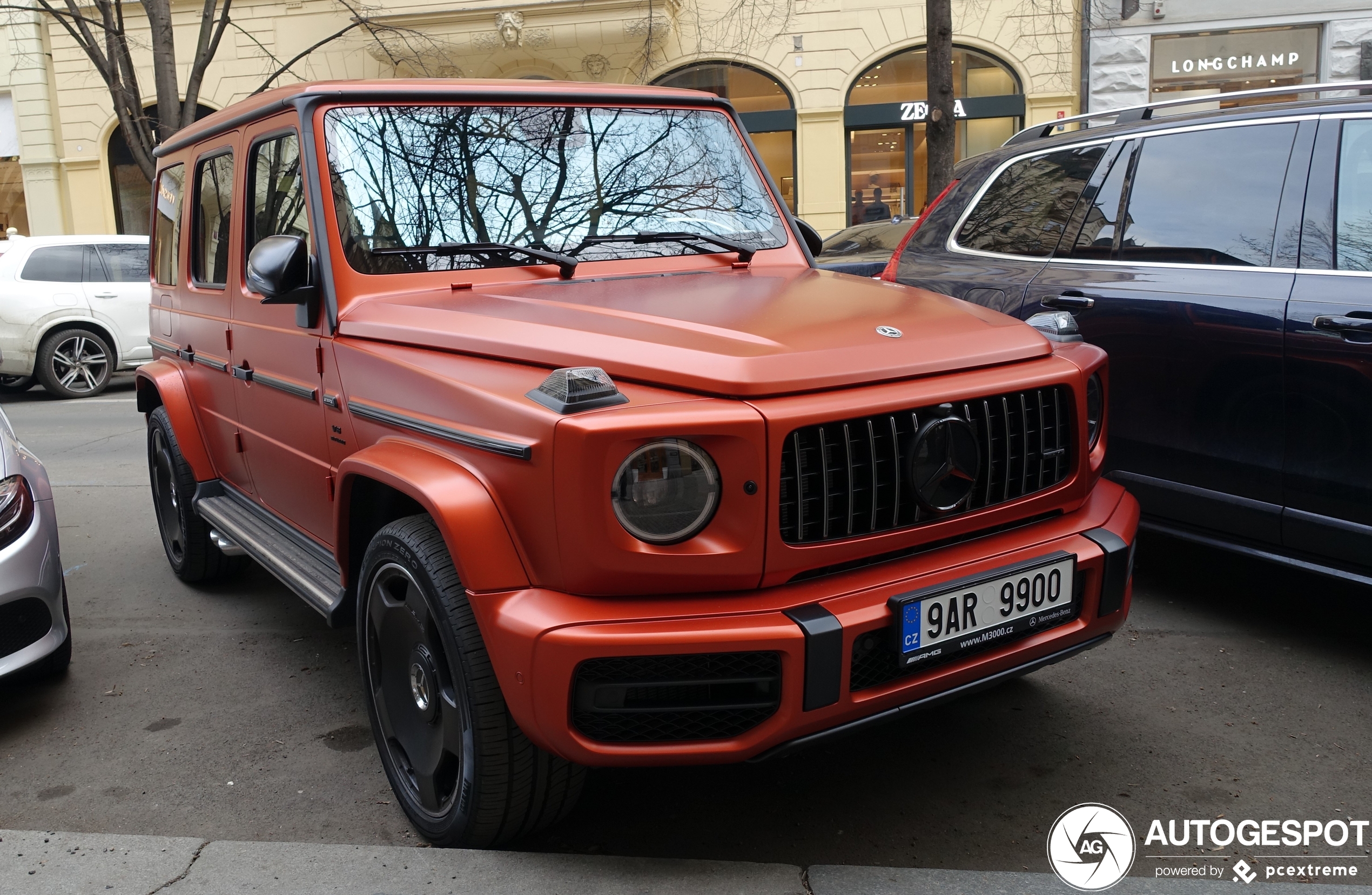 Mercedes-AMG G 63 W463 2018