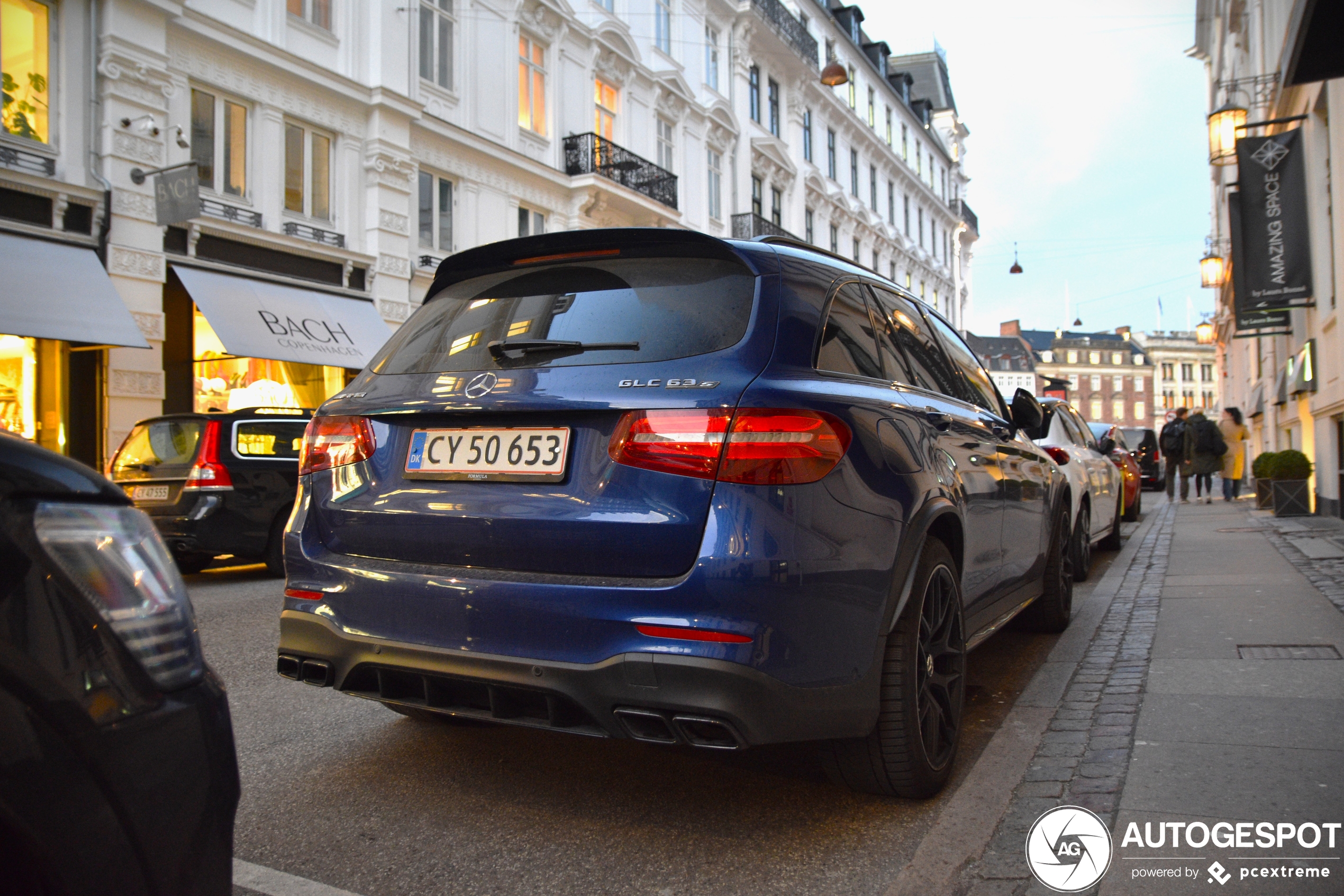 Mercedes-AMG GLC 63 S X253 2018