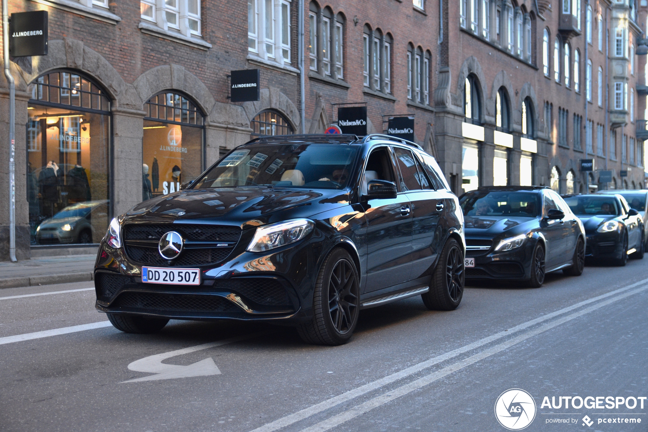 Mercedes-AMG GLE 63 S