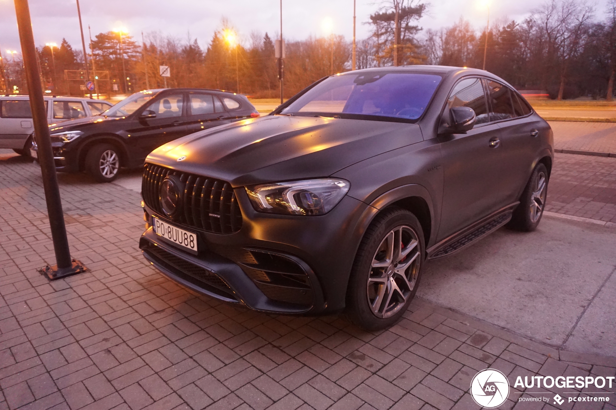 Mercedes-AMG GLE 63 S Coupé C167