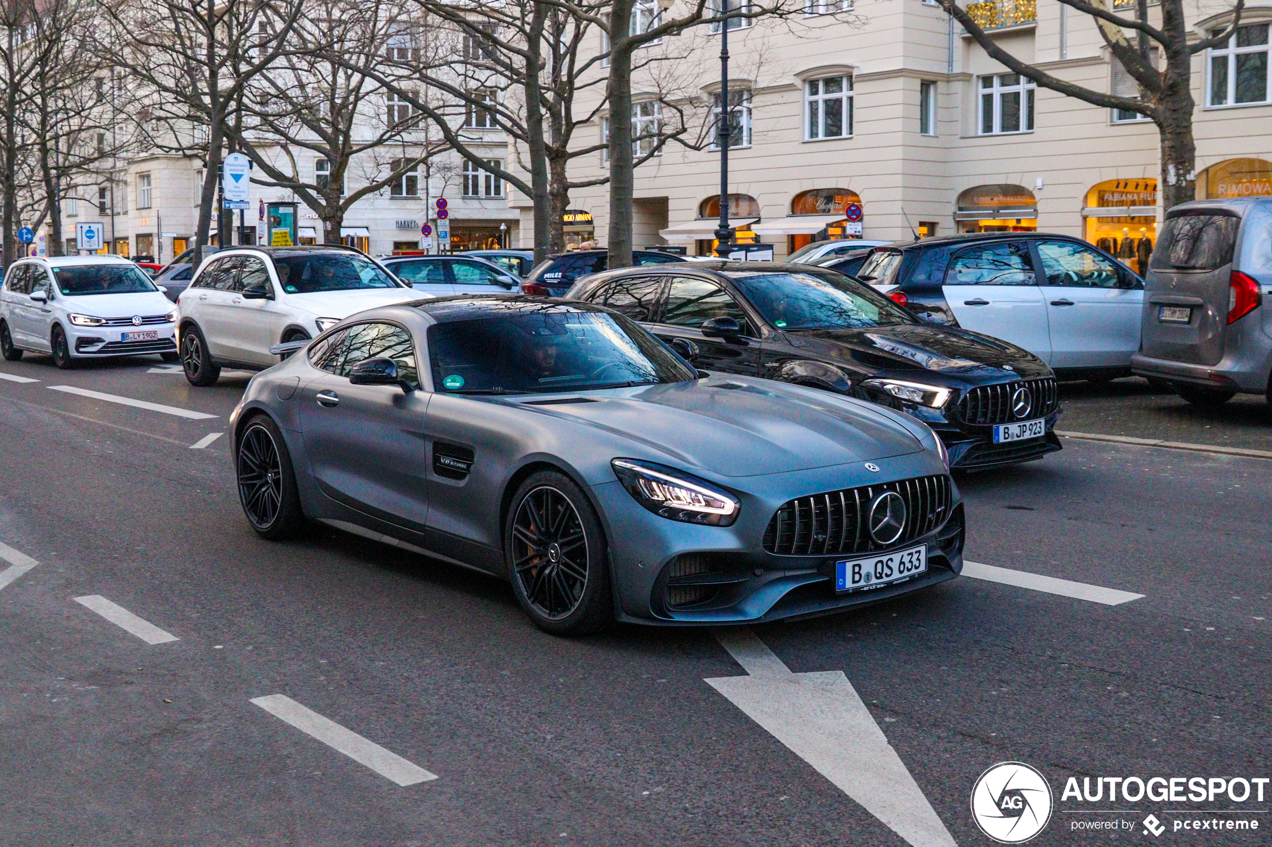 Mercedes-AMG GT C C190 2019