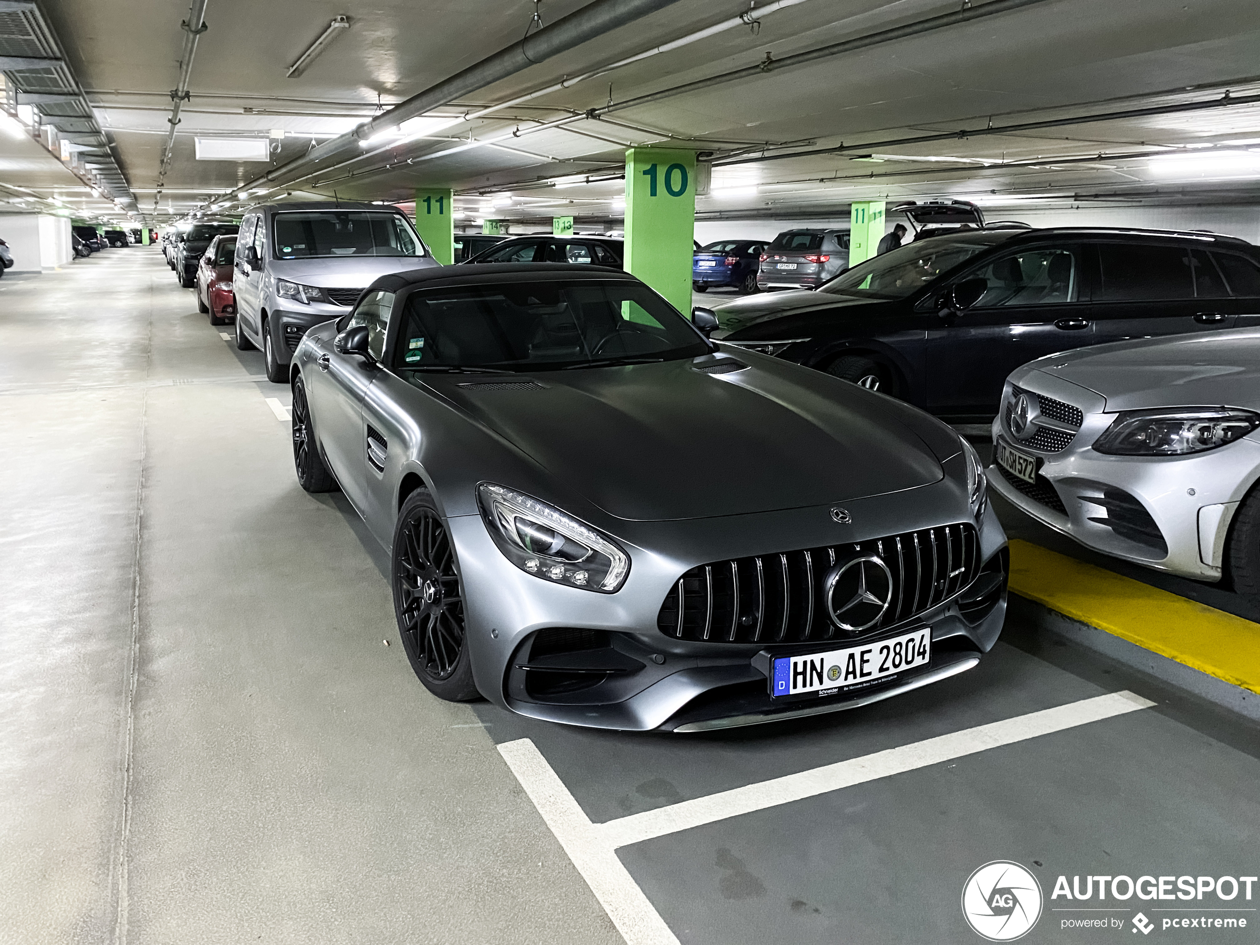 Mercedes-AMG GT Roadster R190