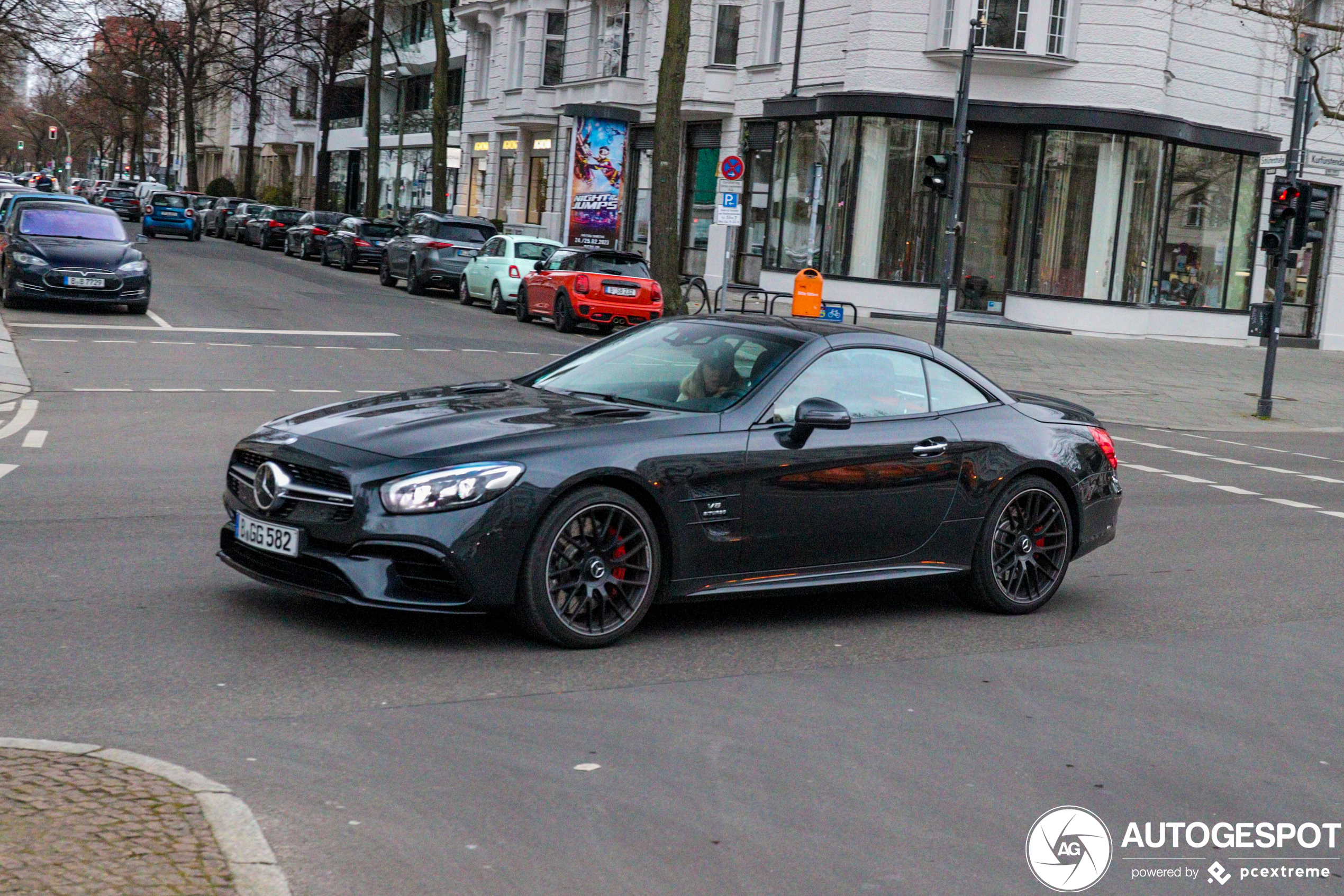 Mercedes-AMG SL 63 R231 2016