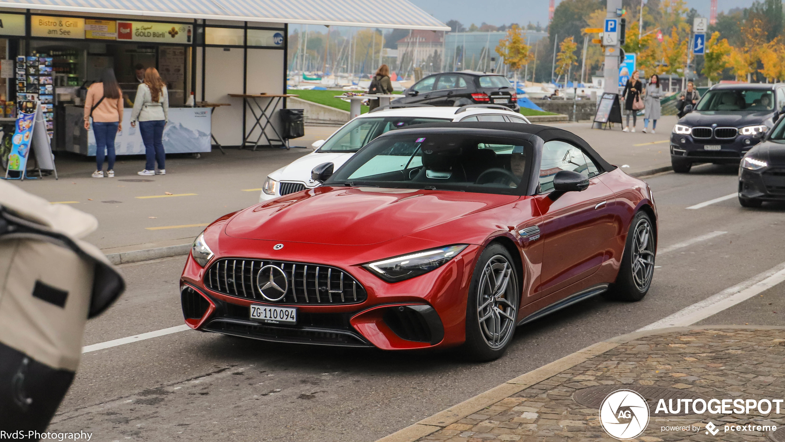 Mercedes-AMG SL 63 R232