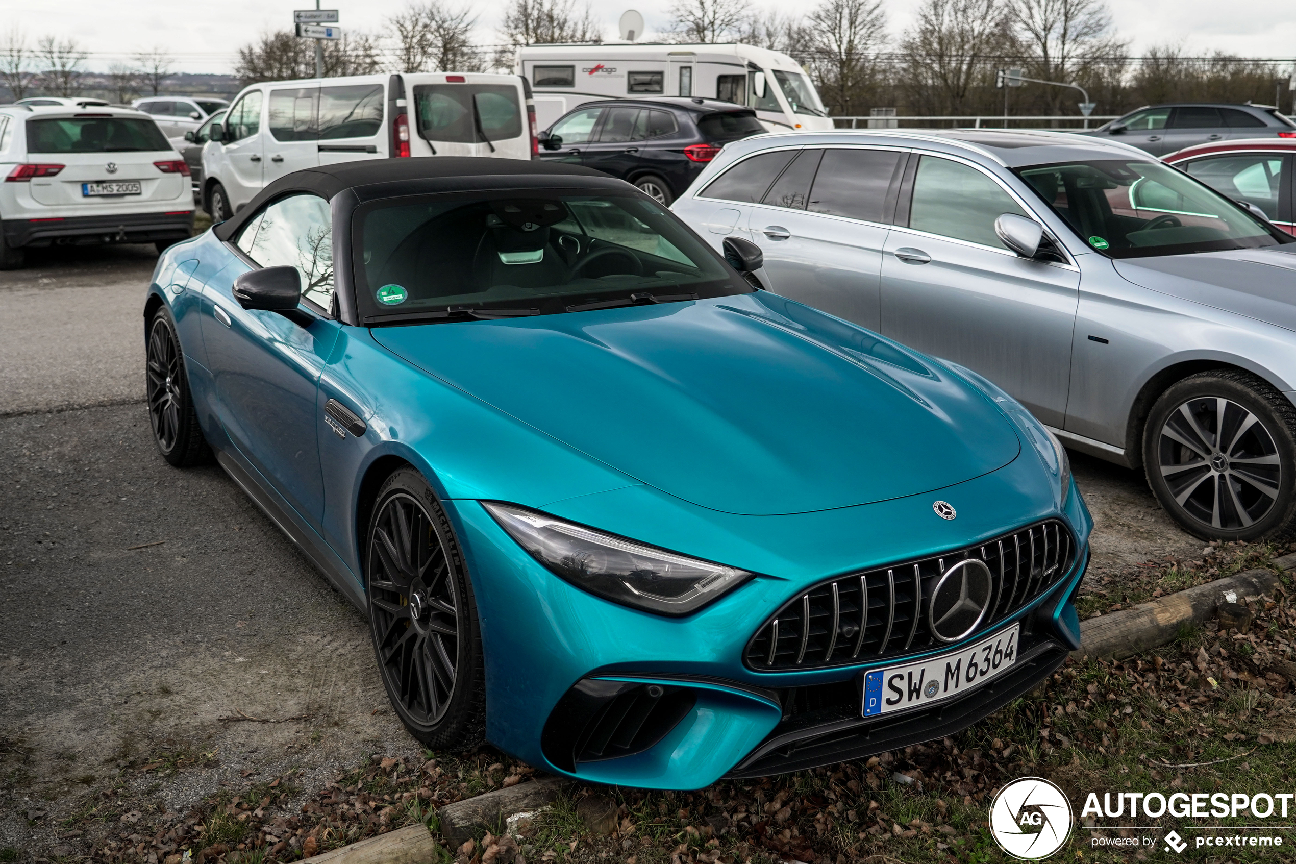 Mercedes-AMG SL 63 R232