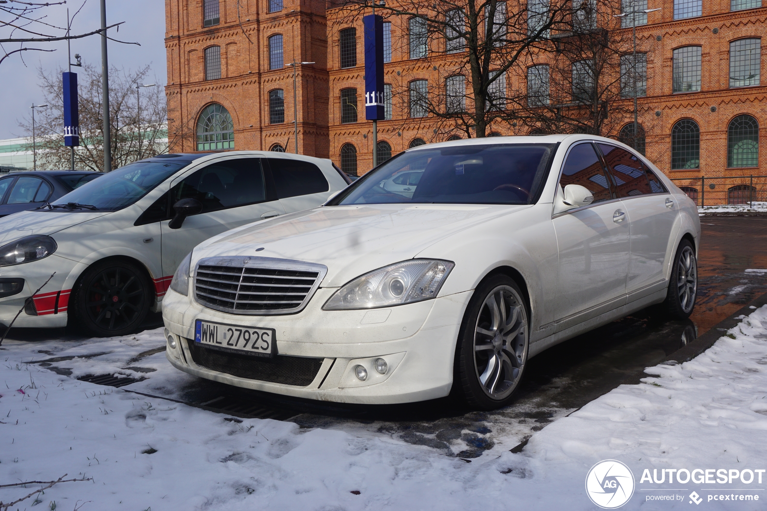 Mercedes-Benz Brabus S B63